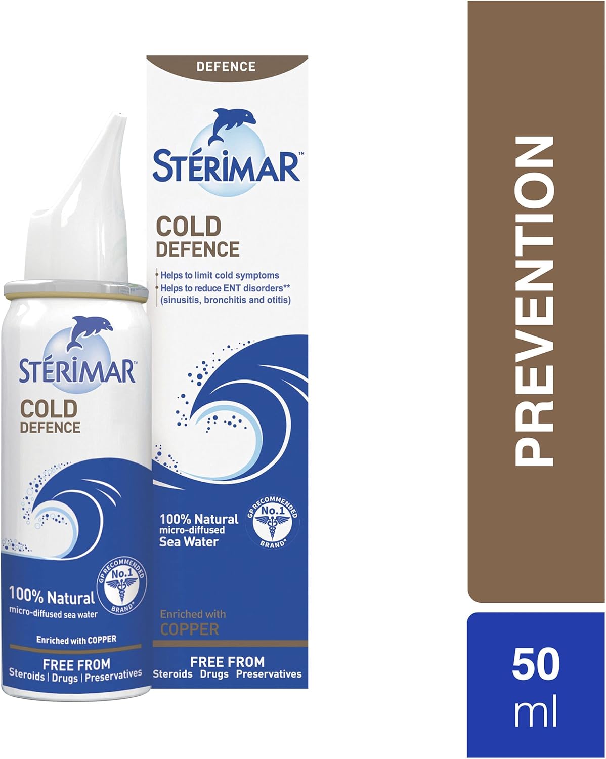 Sterimar Cold Defence Nasal Spray 50ml