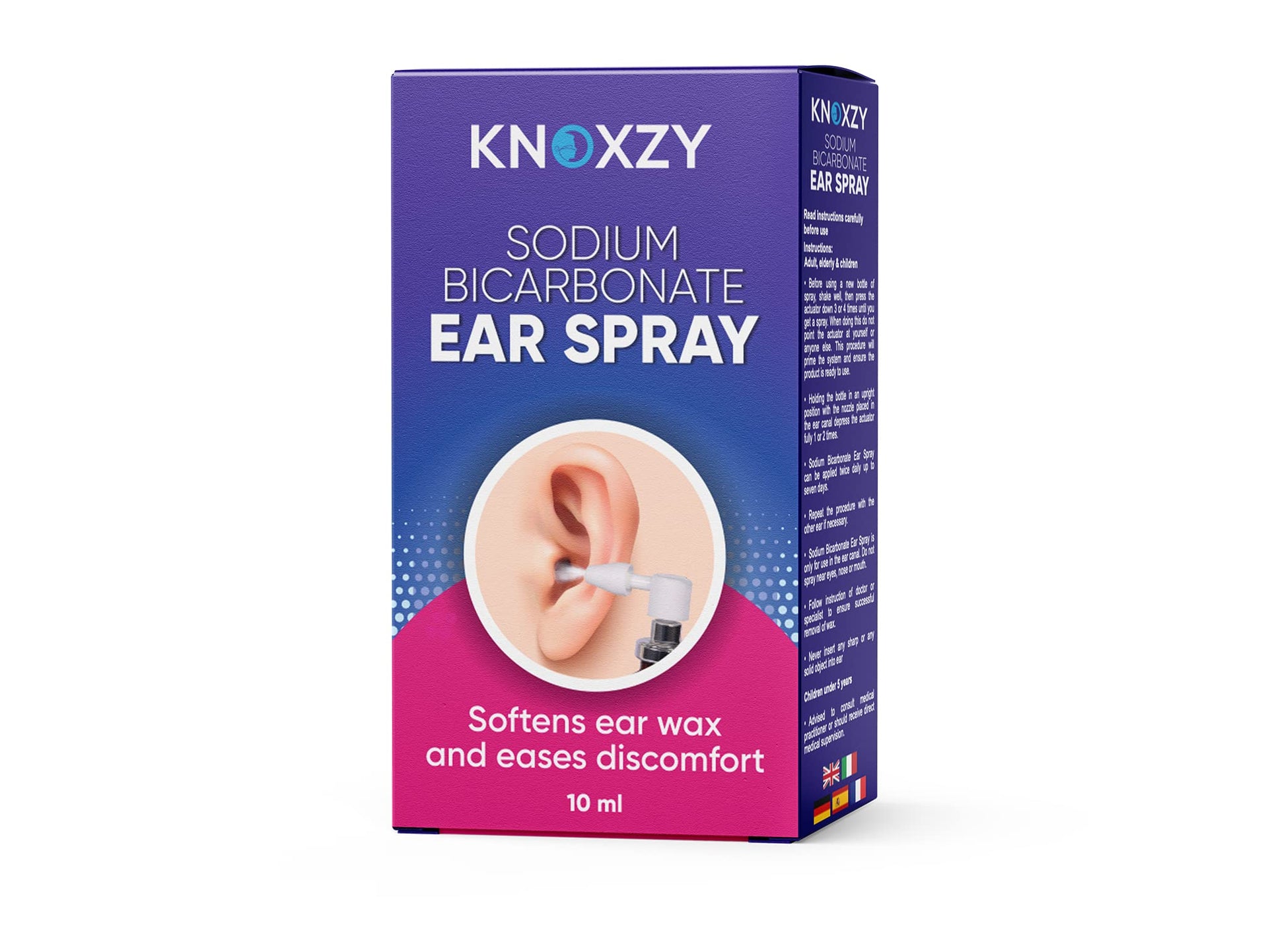 Knoxzy Ear Wax Removal Drops – 10ml