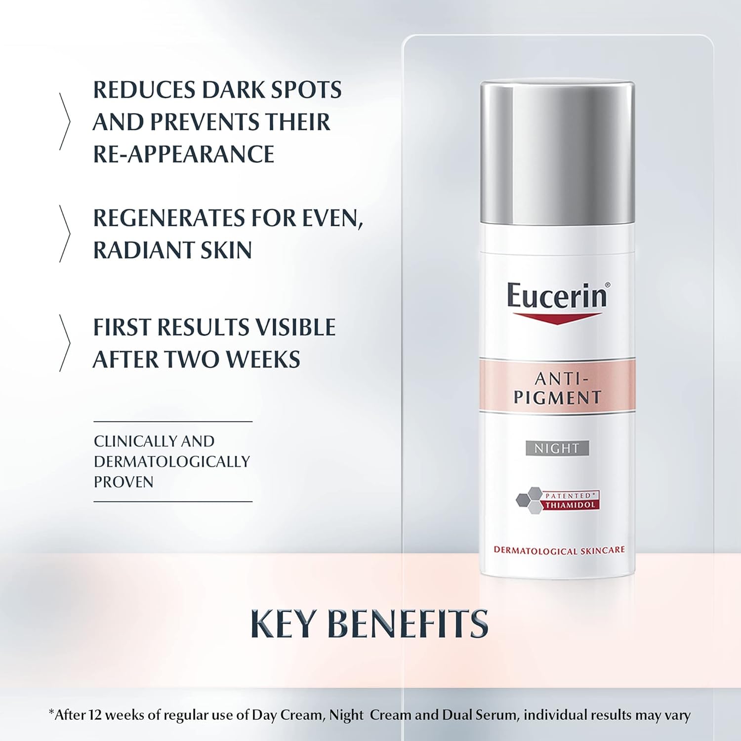 Eucerin Even Brighter Pigment Reducer Night Cream 50ml