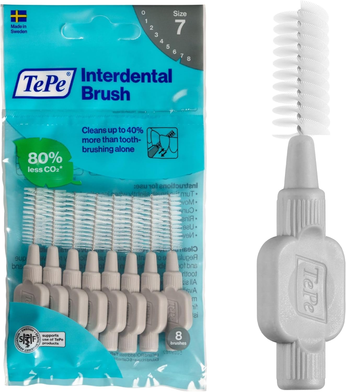 TePe Interdental Brushes 8 / 20 / 25 Brushes