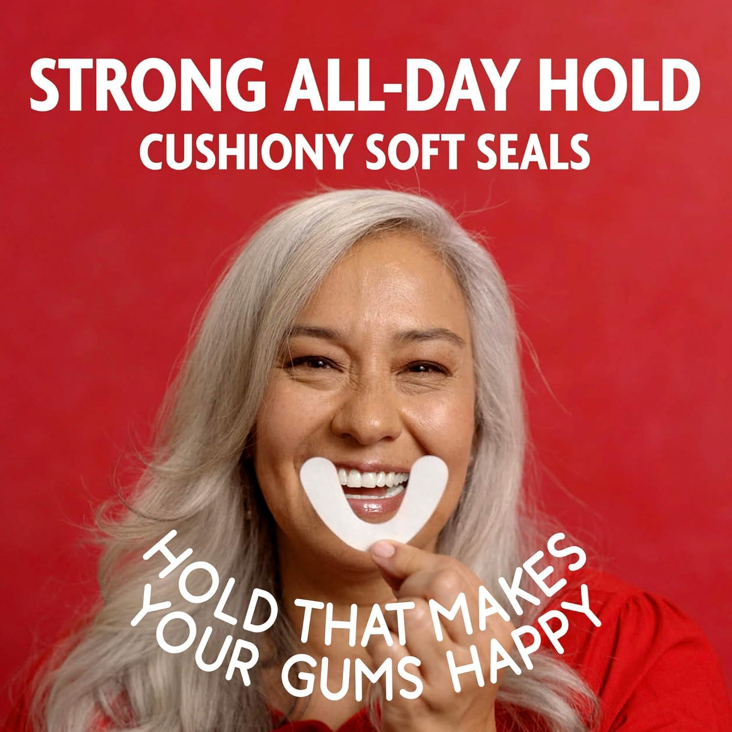 Seabond Denture Fixative Seals, Soft Adhesive Cushion 15 Uppers