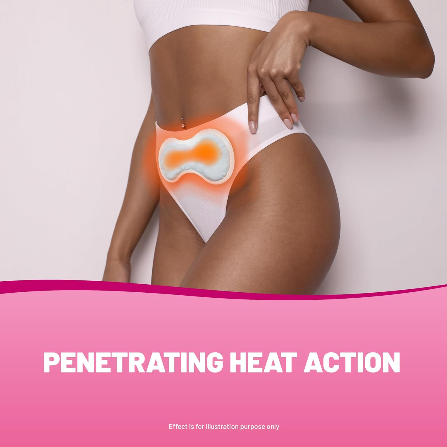 Cura-Heat Period Pain Patches | 3 Patches