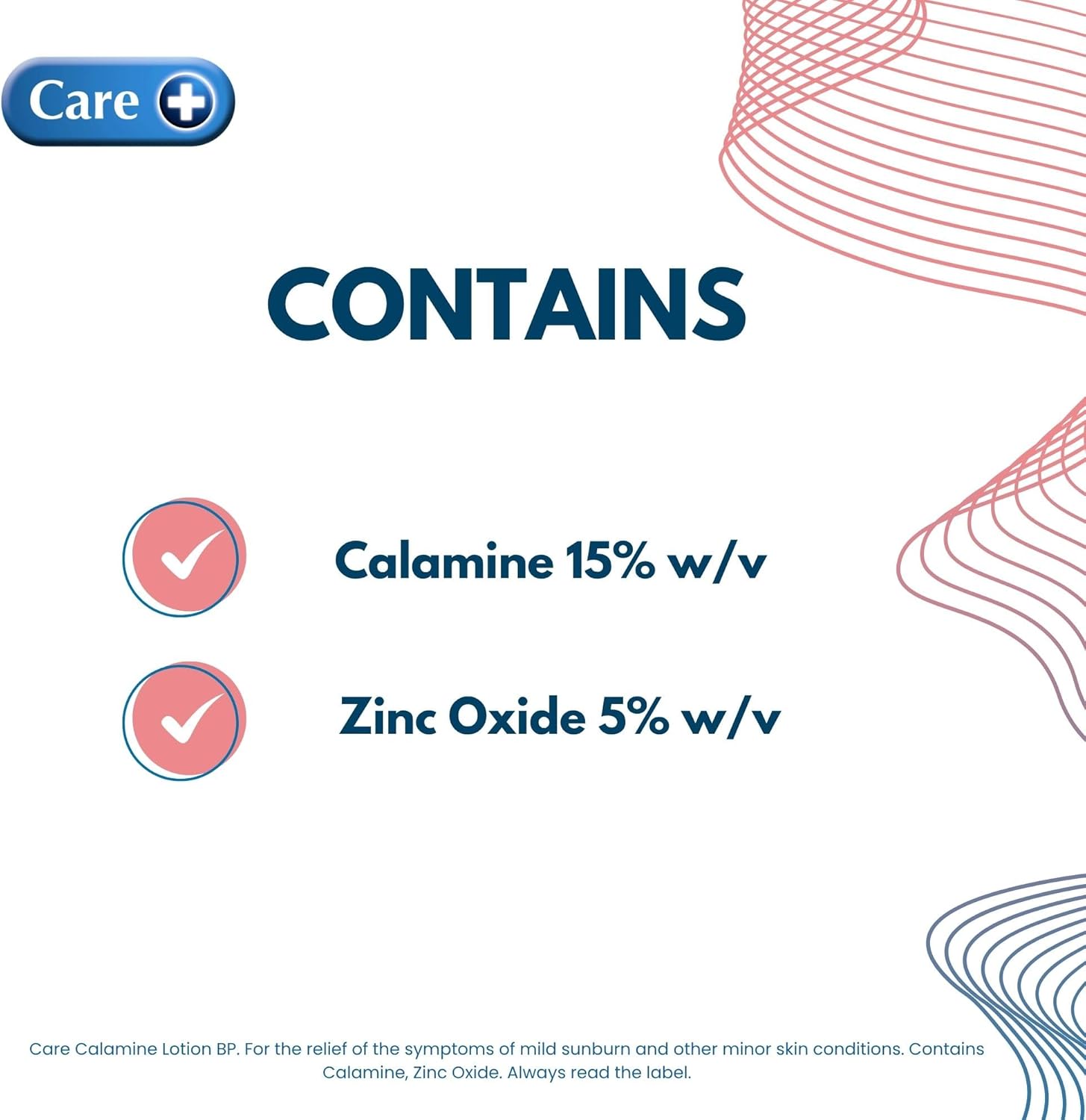 Care+ Calamine Lotion 200ml