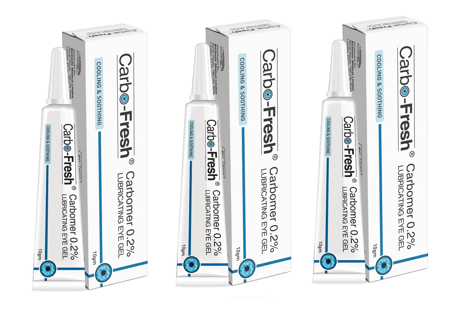 Carbo-Fresh Carbomer Eye Gel – Dry Eye Relief, 10 ml