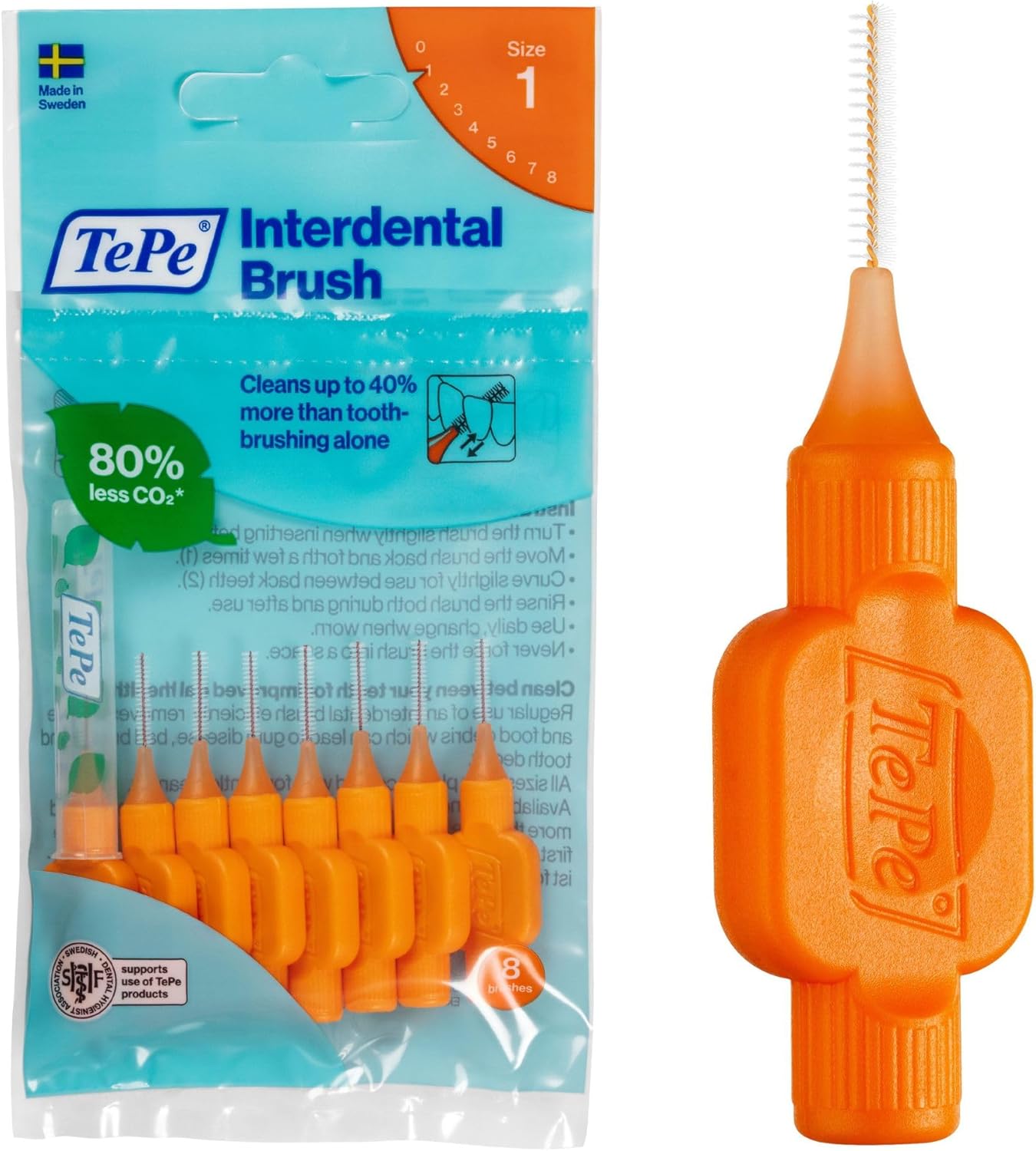 TePe Interdental Brushes 8 / 20 / 25 Brushes