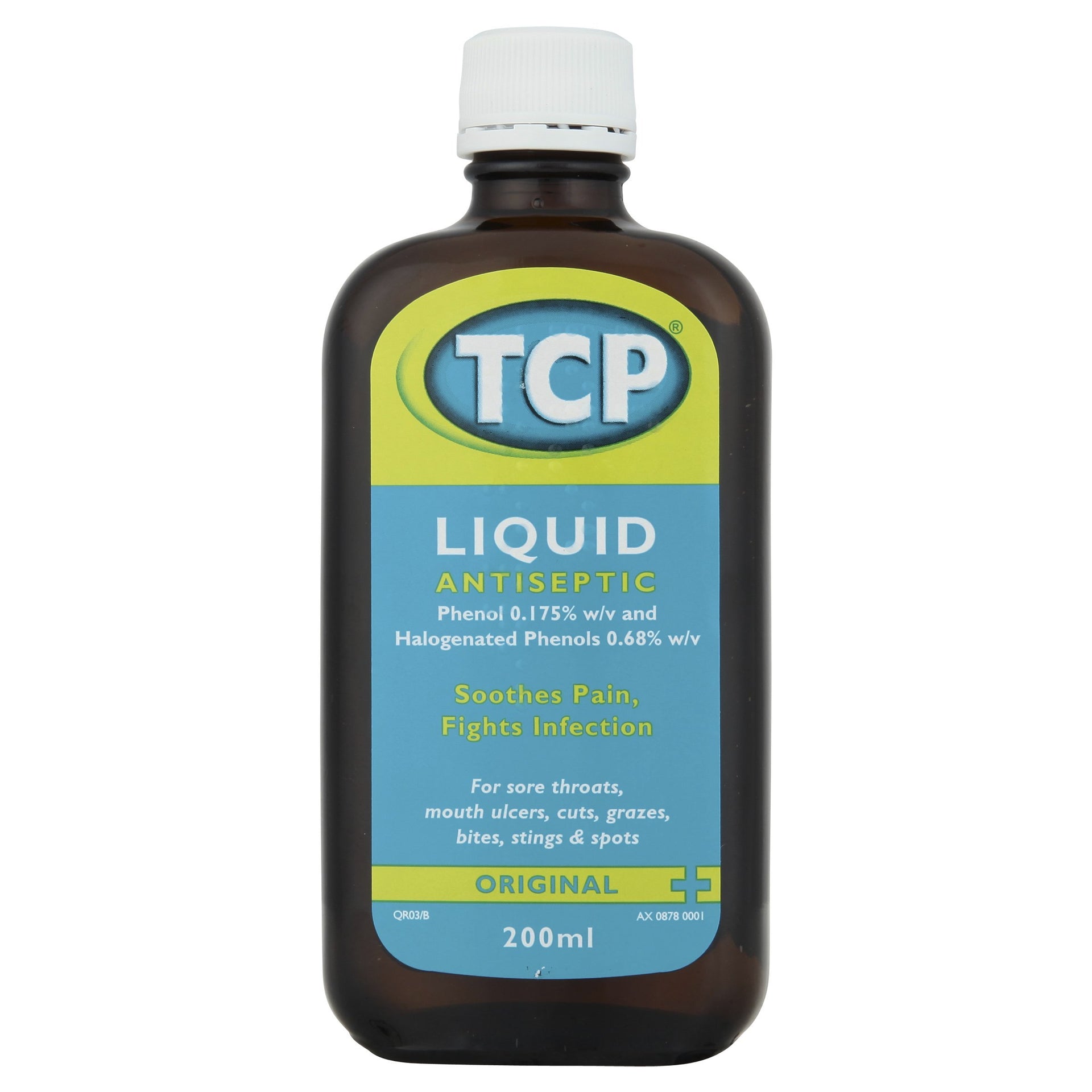 TCP Original Antiseptic Liquid Soothes Pain and Fights Infection