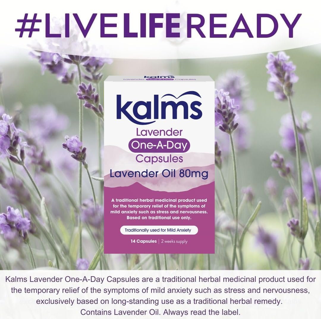 Kalms Lavender - One-a-day - 14 capsules