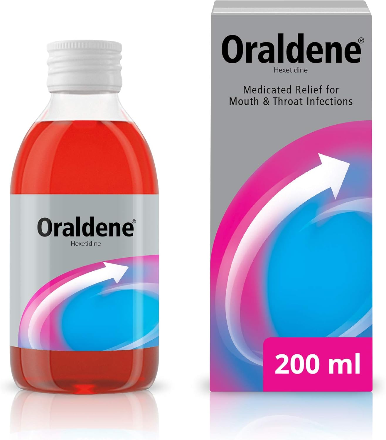 Oraldene Medicated 200ml