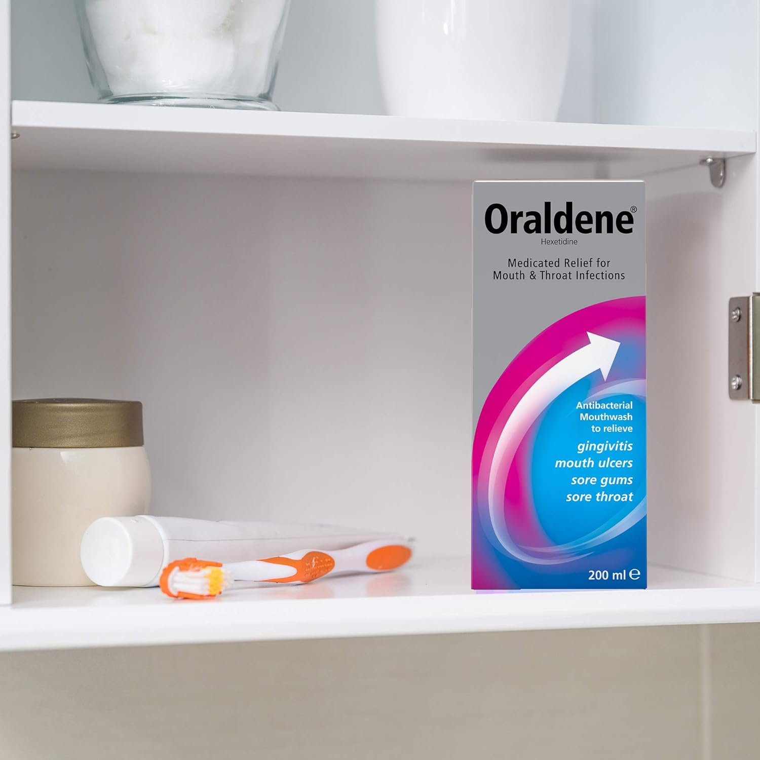 Oraldene Medicated 200ml