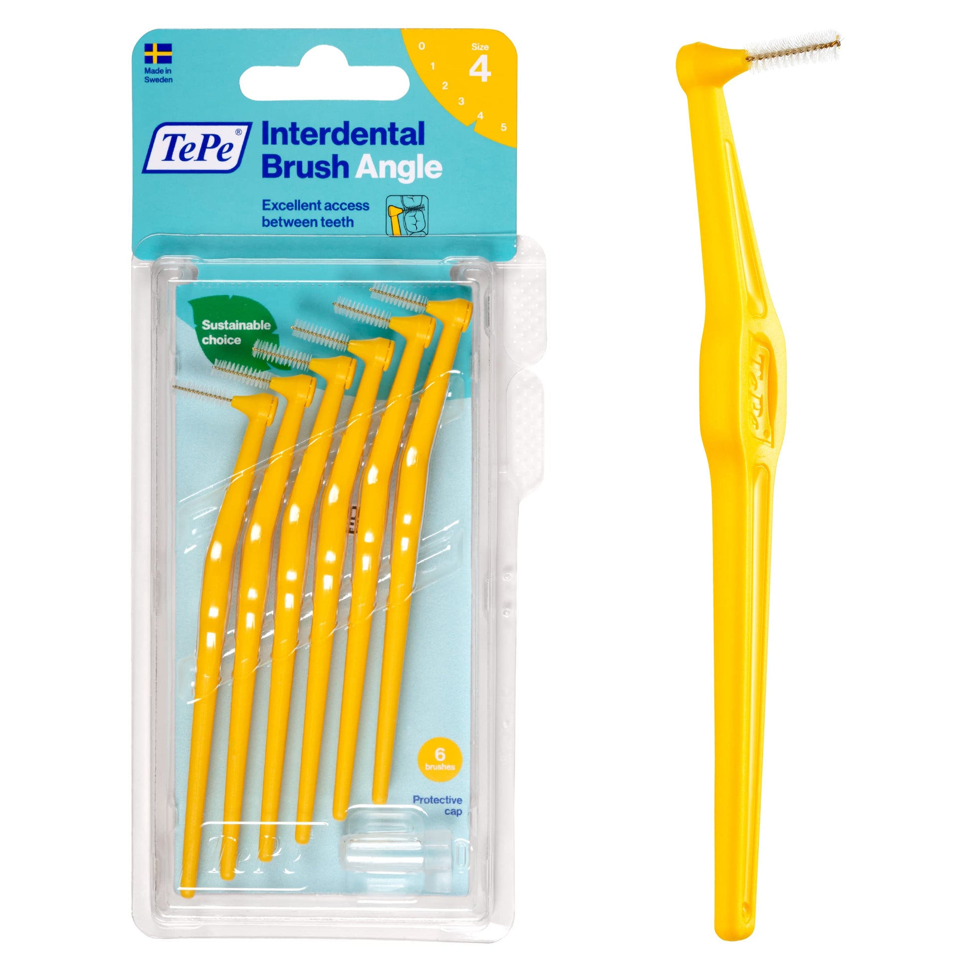 TePe Interdental Angle Brush 6 / 25 Brushes