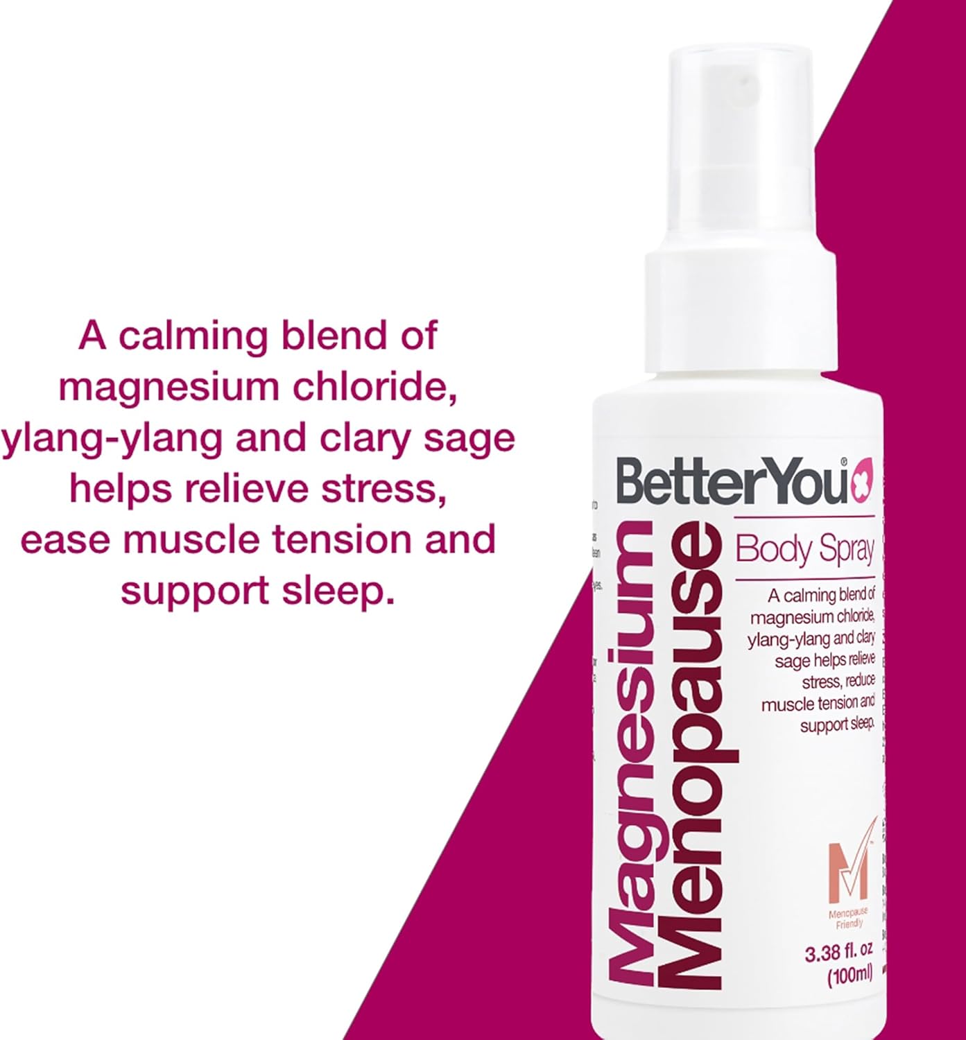 BetterYou Menopause Oil Body Spray 3.4 oz