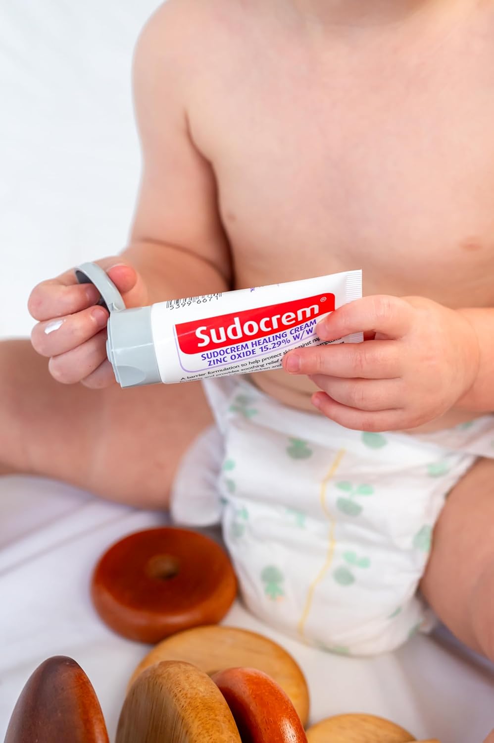 Crema curativa Sudocrem Ossido di zinco 15,29% 30 g