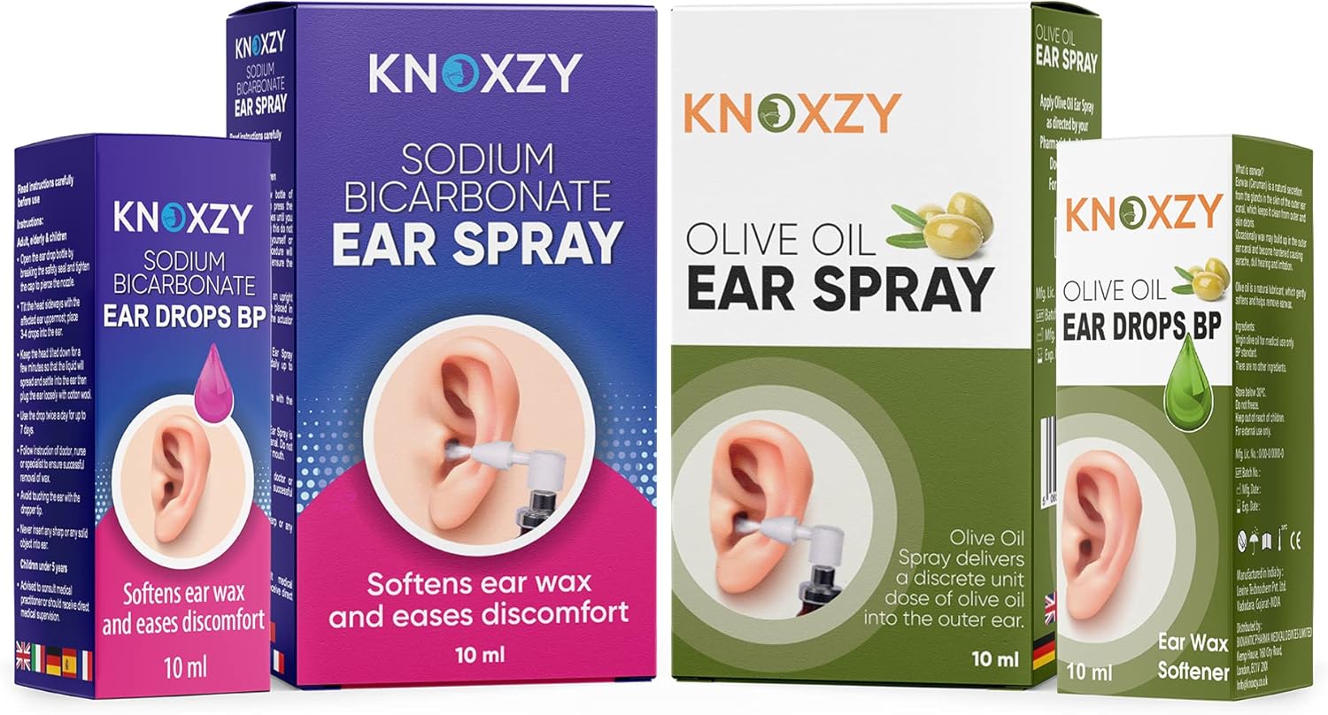 Knoxzy Olive Oil Ear Drops 10 ml
