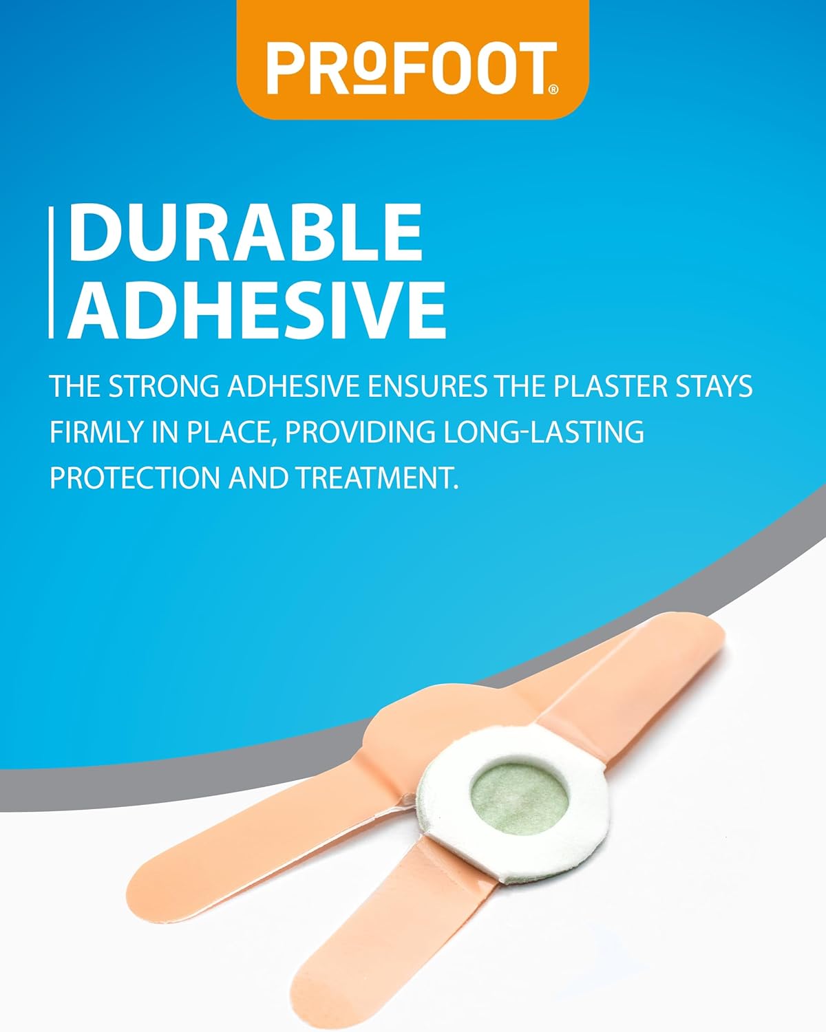 Profoot Corn Removal Plasters, 6 Adhesive Plasters | Pain Relief Corn Plasters