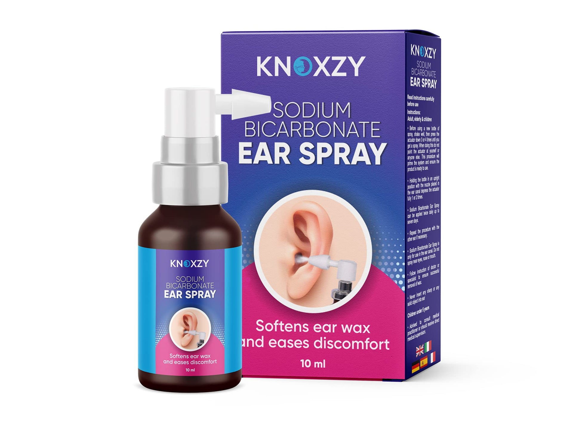 Knoxzy Ear Wax Removal Drops – 10ml
