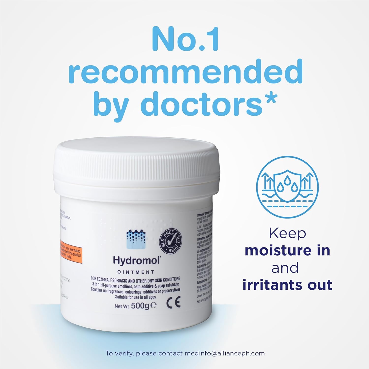 Hydromol Ointment 500 g