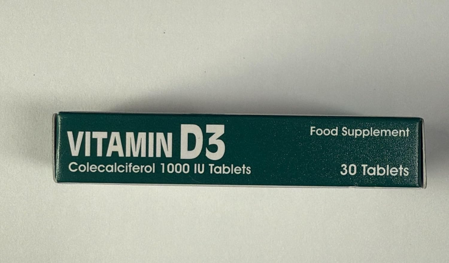 Purosure Vitamin D3 1000 IU – 30 Tablets for Immune & Bone Health Support