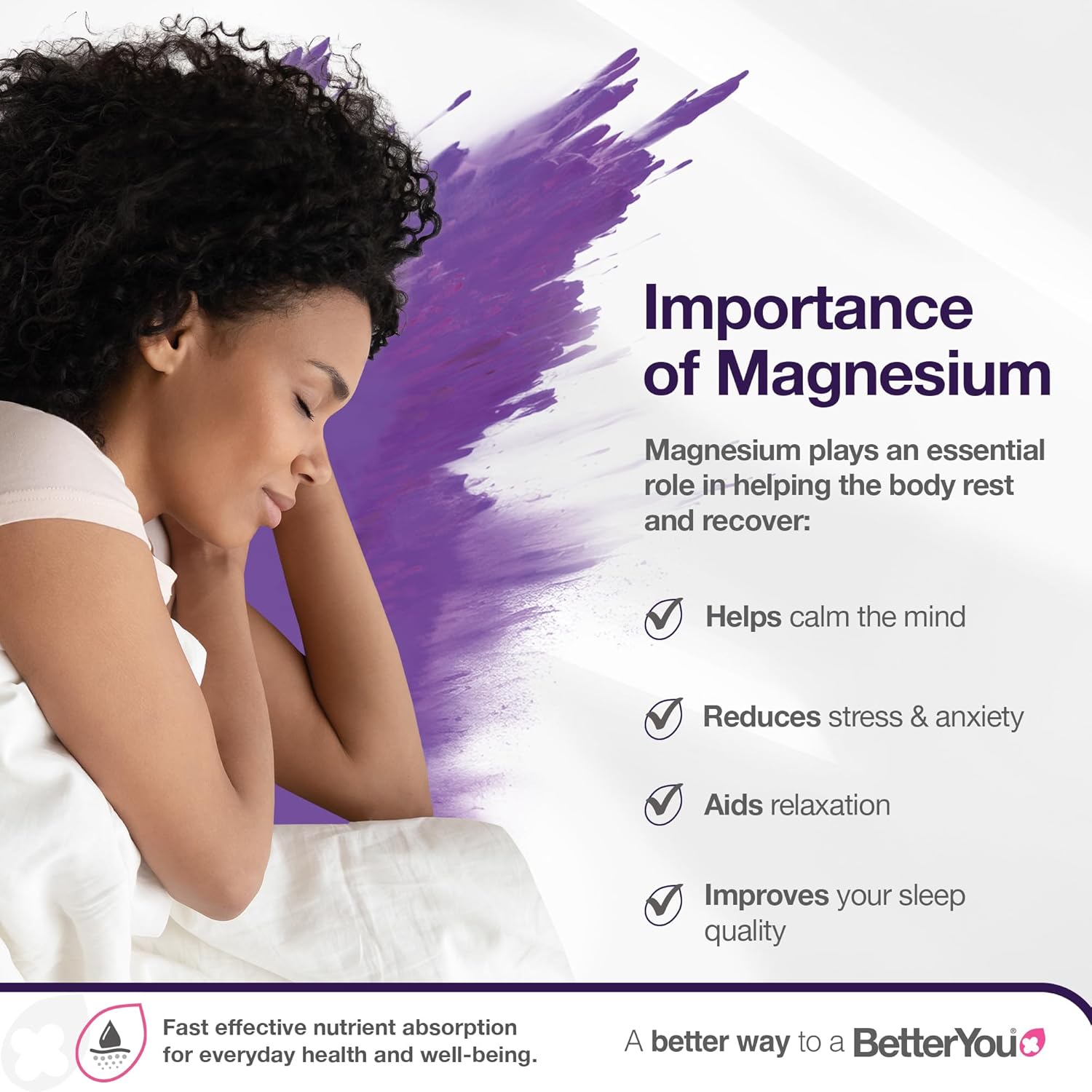 BetterYou Magnesium Sleep Lotion 180ml