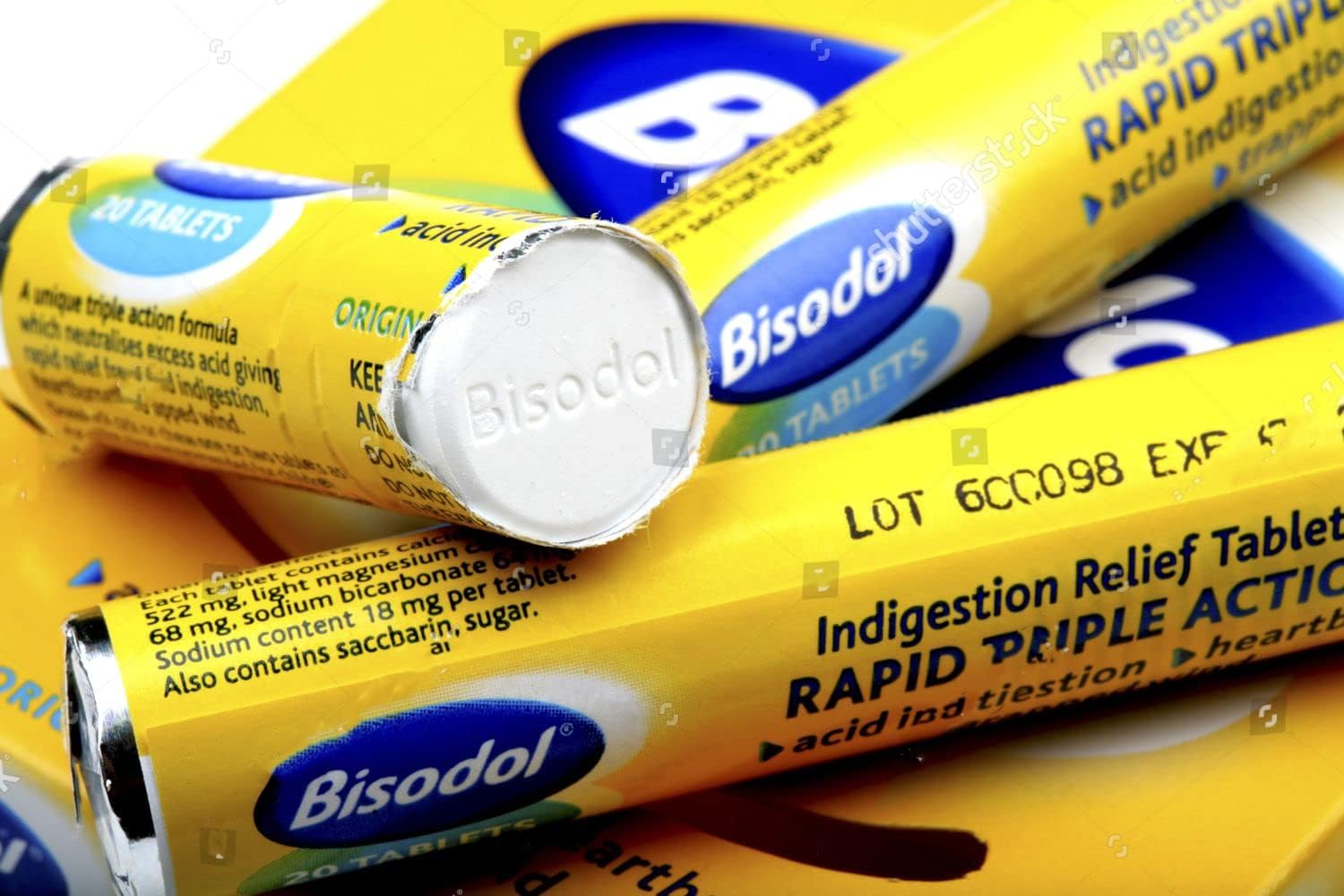 Bisodol Indigestion Relief Tablets,