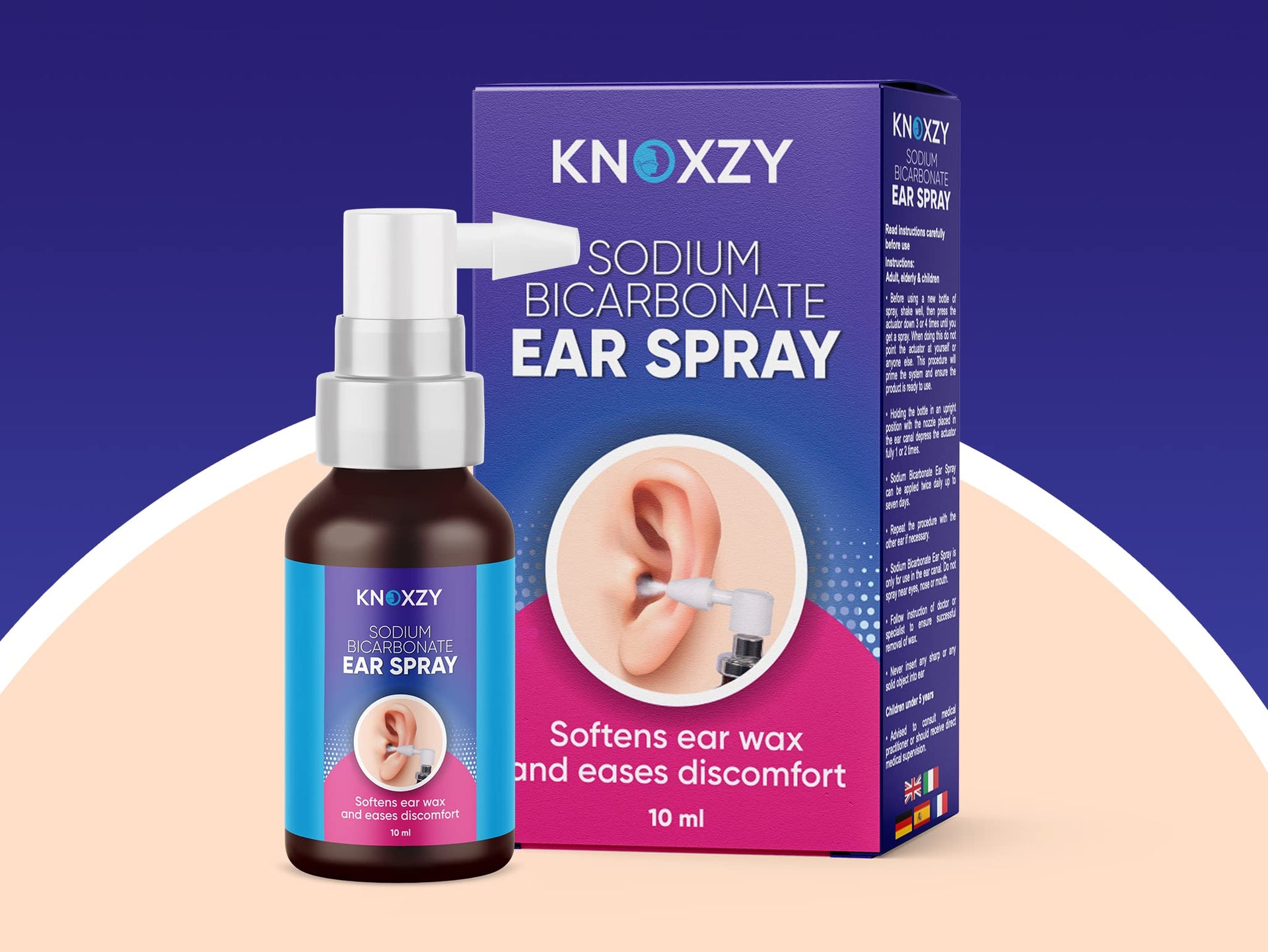 Knoxzy Ear Wax Removal Drops – 10ml