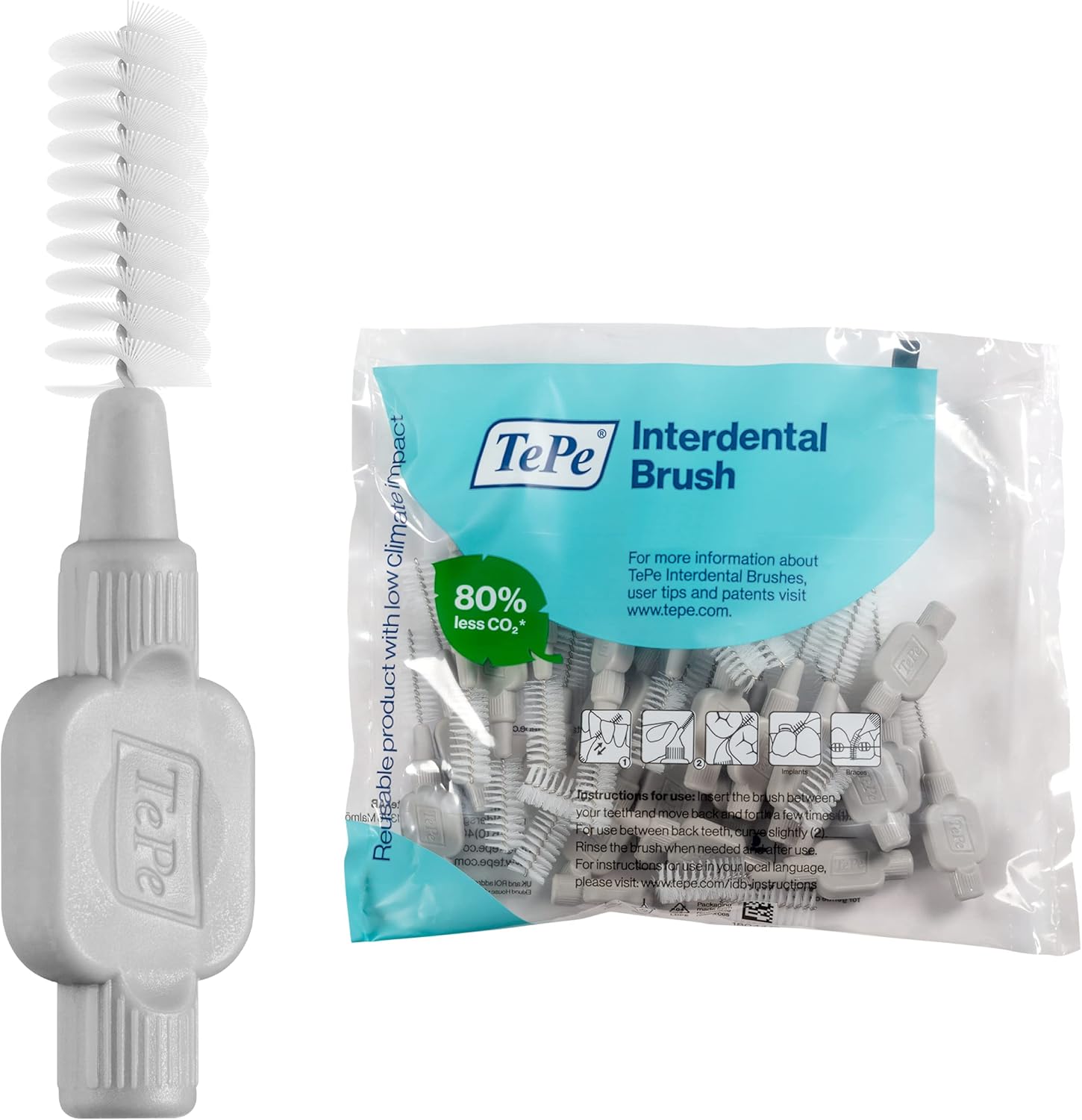 TePe Interdental Brushes 8 / 20 / 25 Brushes