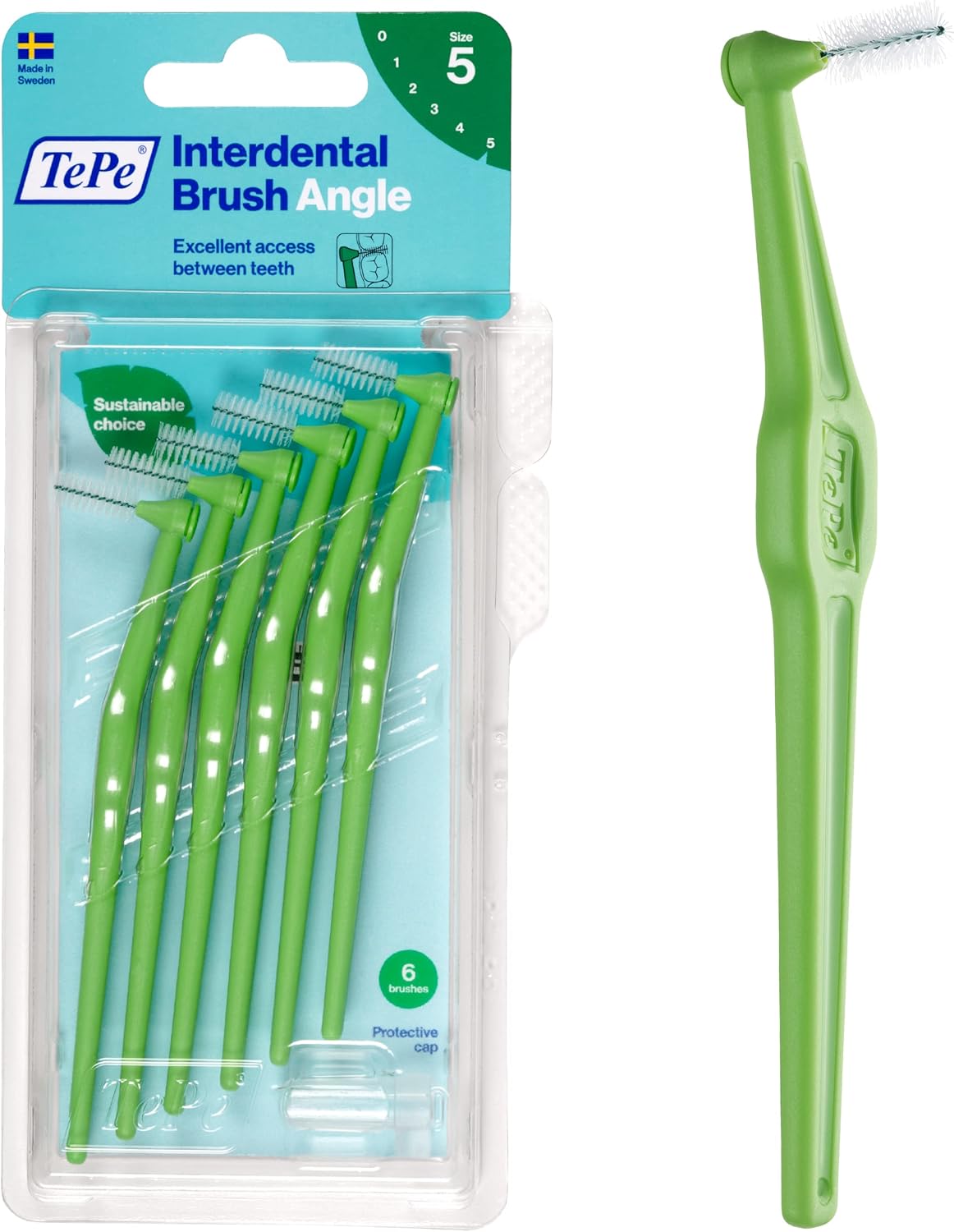 TePe Interdental Angle Brush 6 / 25 Brushes