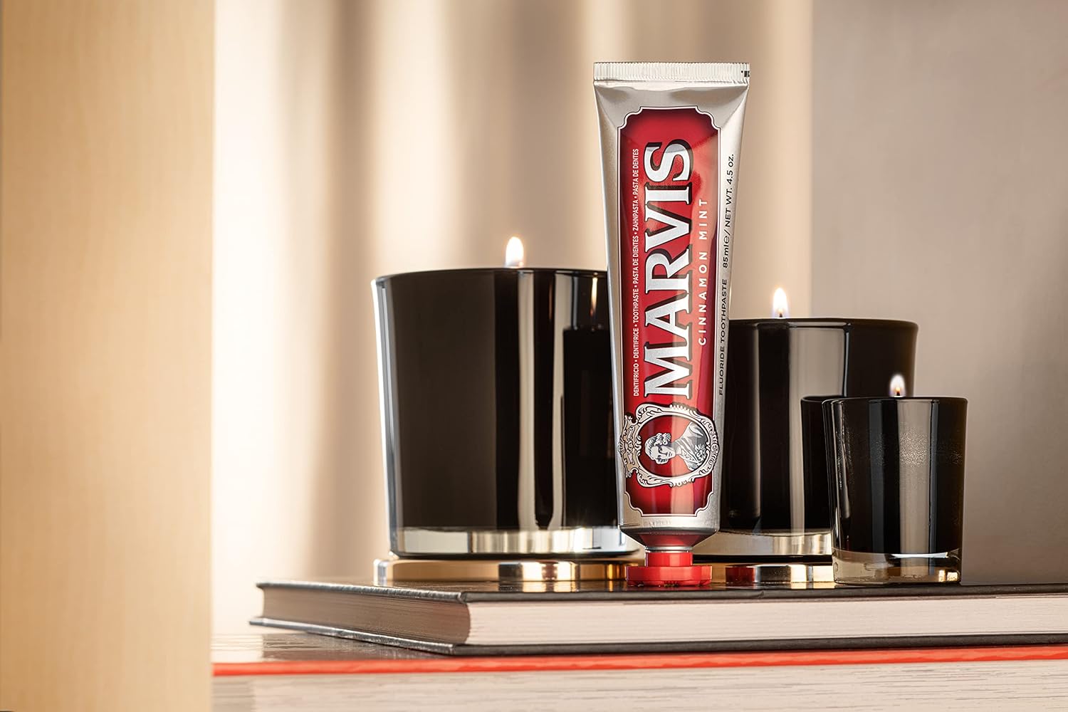 Marvis Cinnamon Mint Toothpaste 85ml/4.5oz