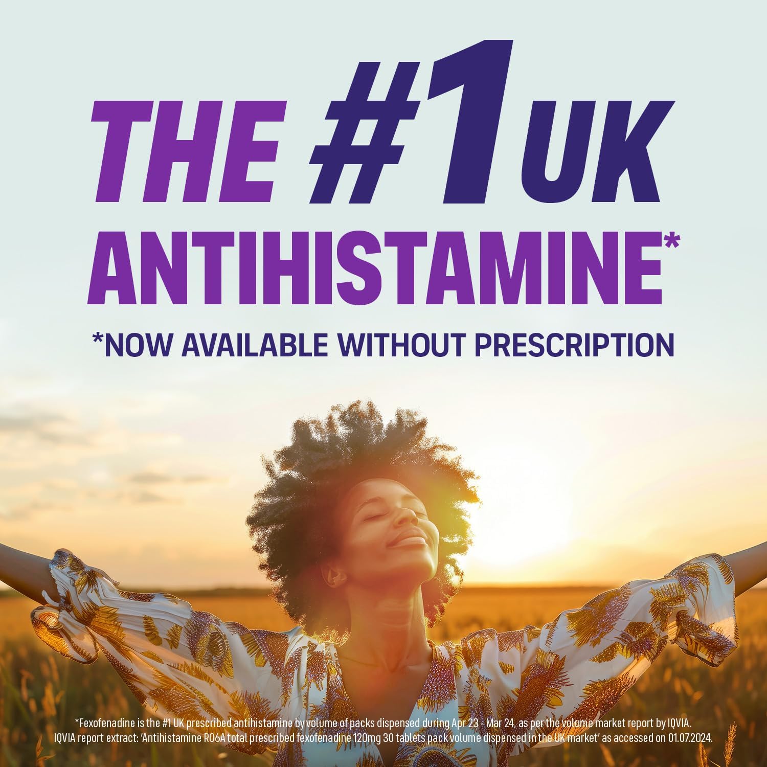 Galpharm Treathay Hayfever Relief Fexofenadine, 30 Count (Pack of 1)