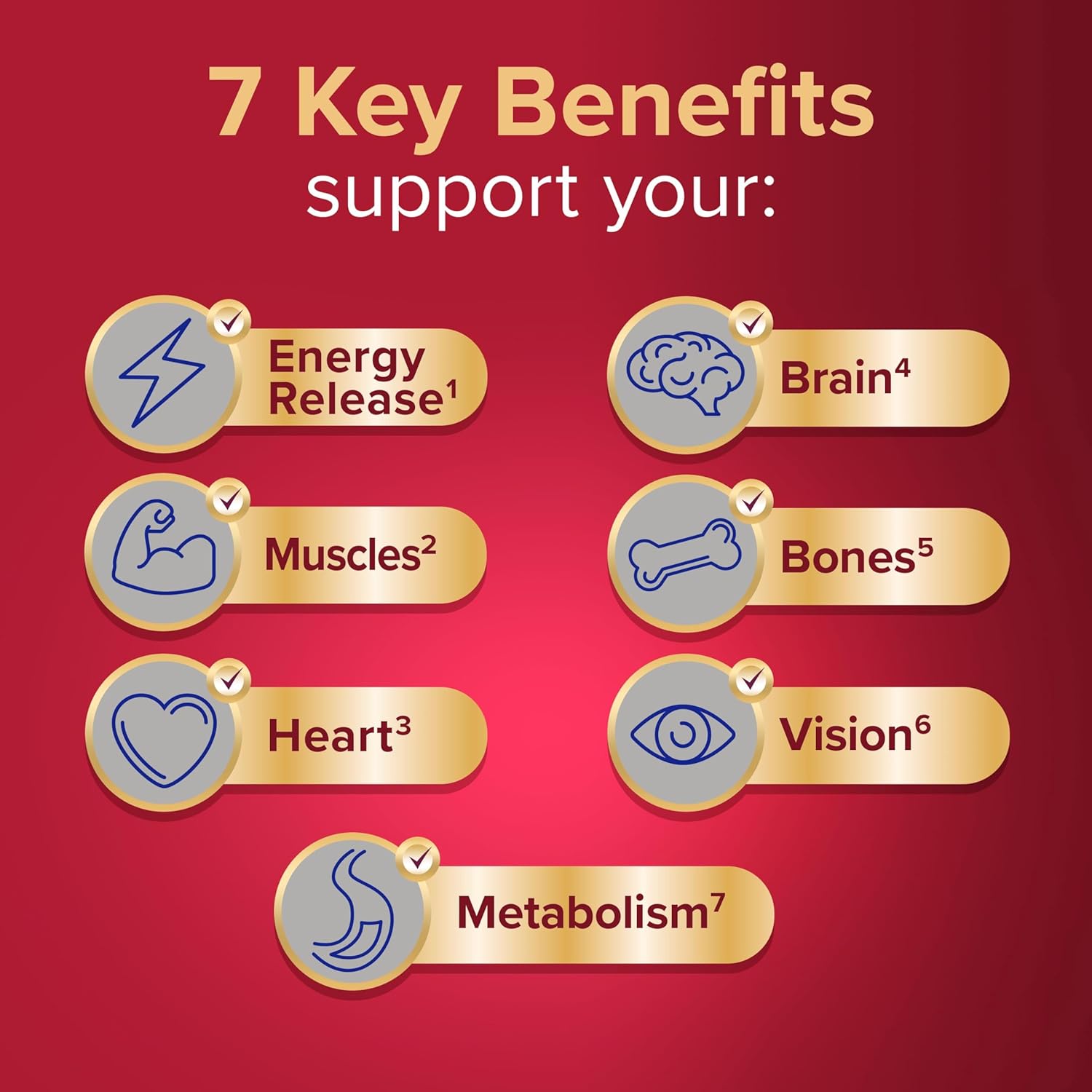 Seven Seas Perfect7 Man Plus Multivitamin, Duo Pack: 30 Capsules + 30 Tablets