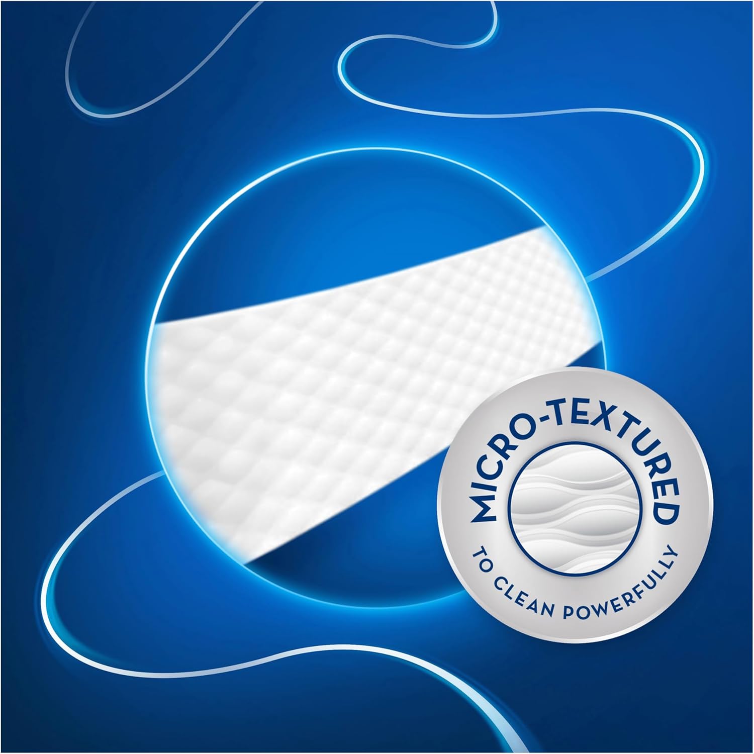 Oral-B Pro-Expert Advanced Waxed Dental Floss - Deep Clean - Cool Mint Flavour Dental Tape - 50m