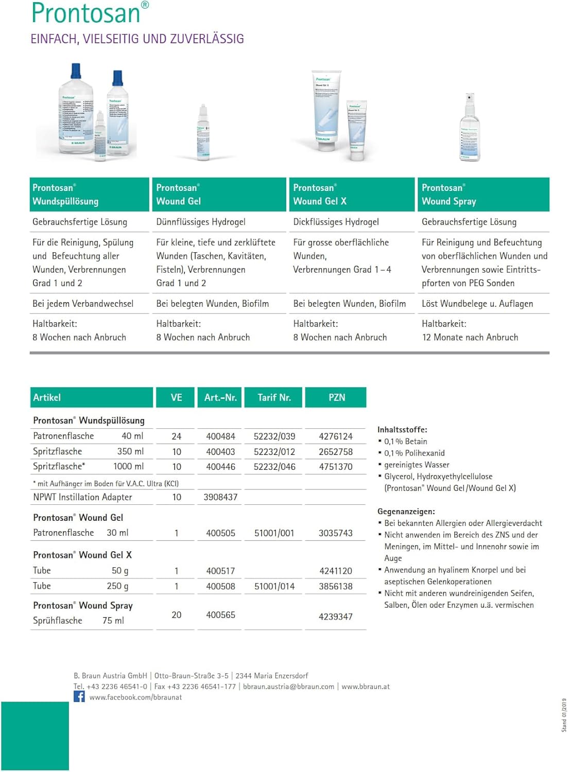 B Braun D5613 Wound Irrigation Solution, 350ml