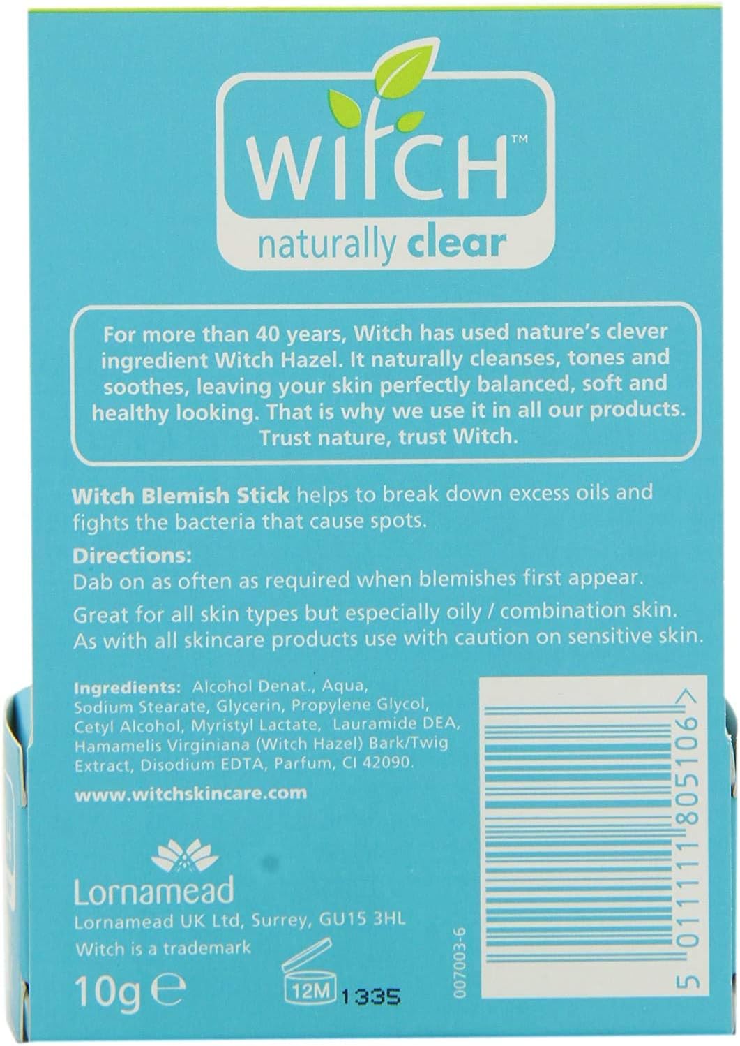 Witch Doctor Stick 10g