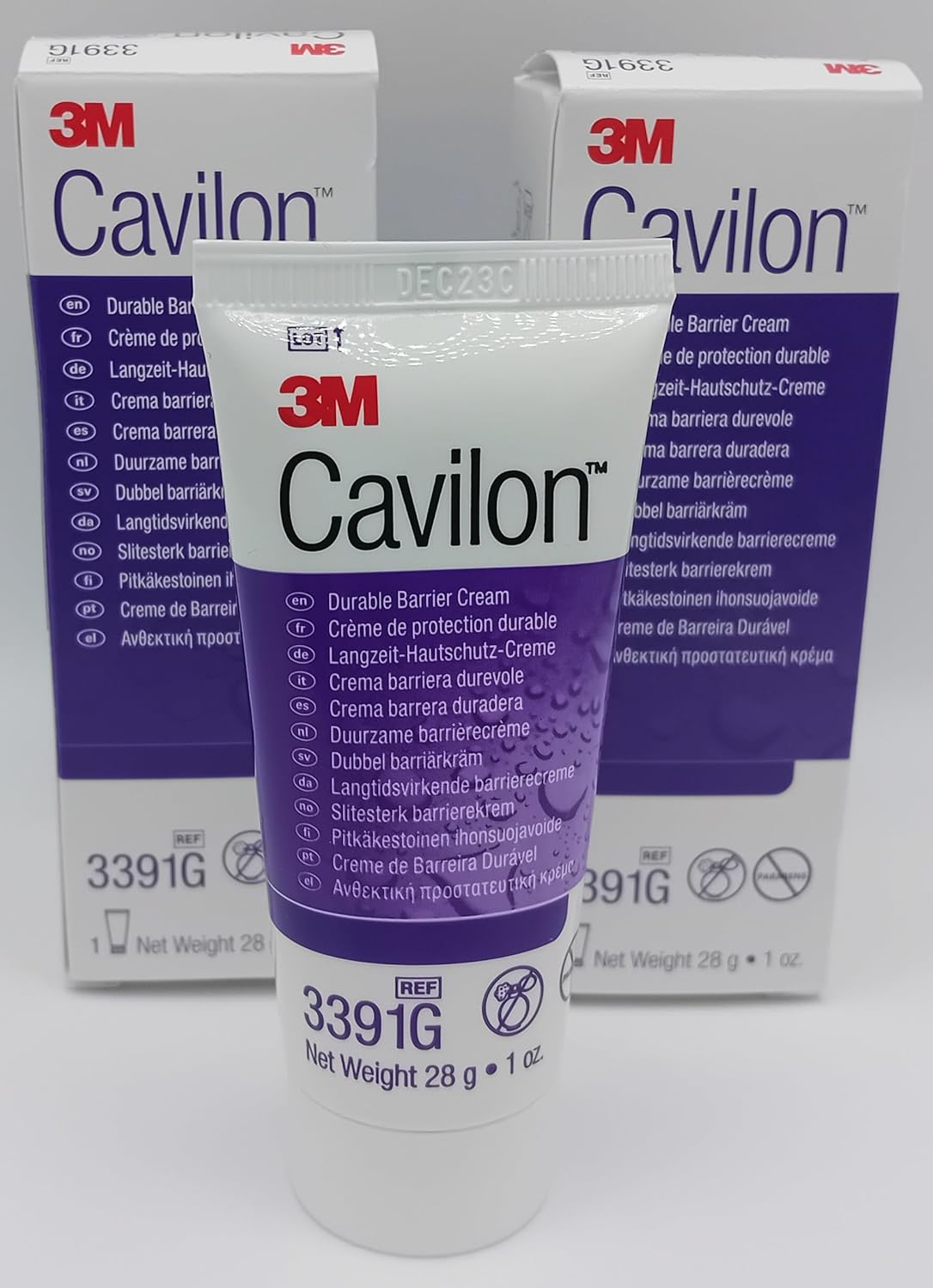 3M Cavilon Durable Barrier Cream 28 g Tube