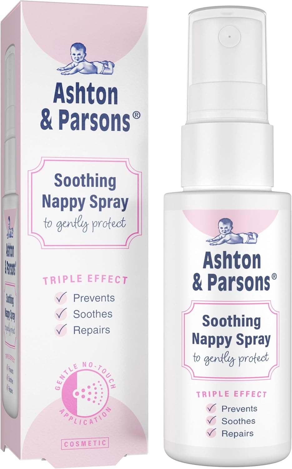 Ashton & Parsons Soothing Nappy Spray 50ml