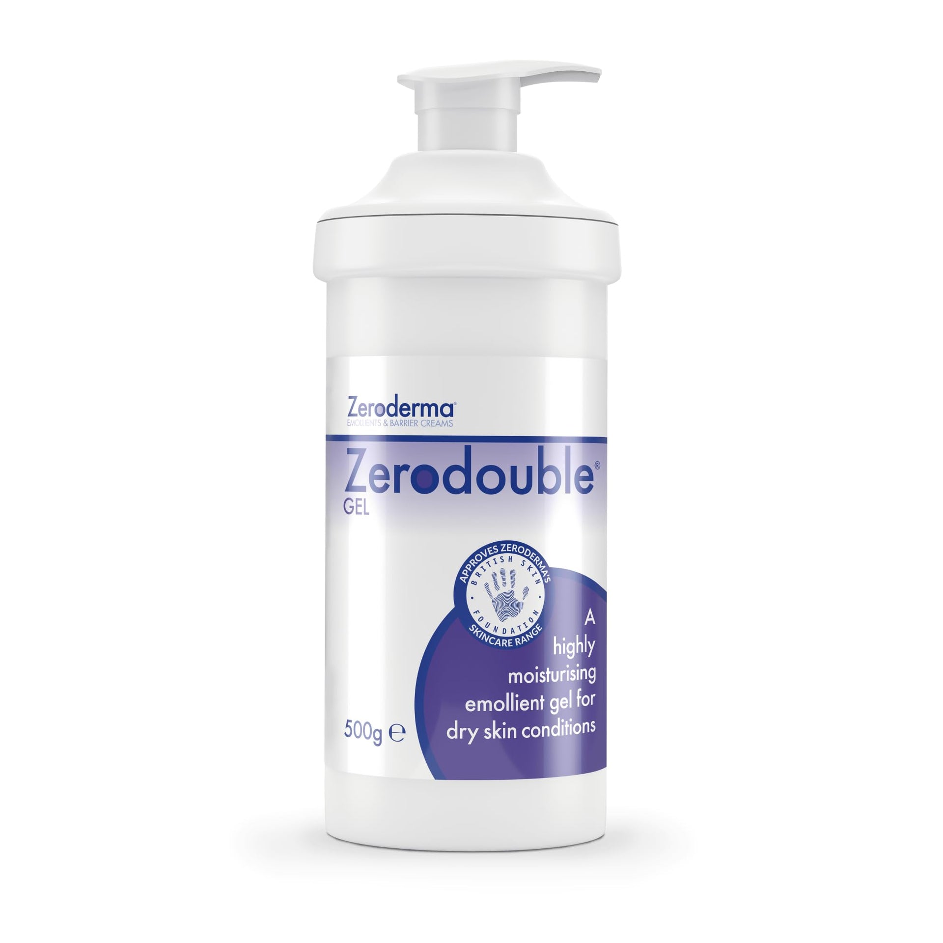 Zeroderma Zerodouble 2-in-1 Gel 500g