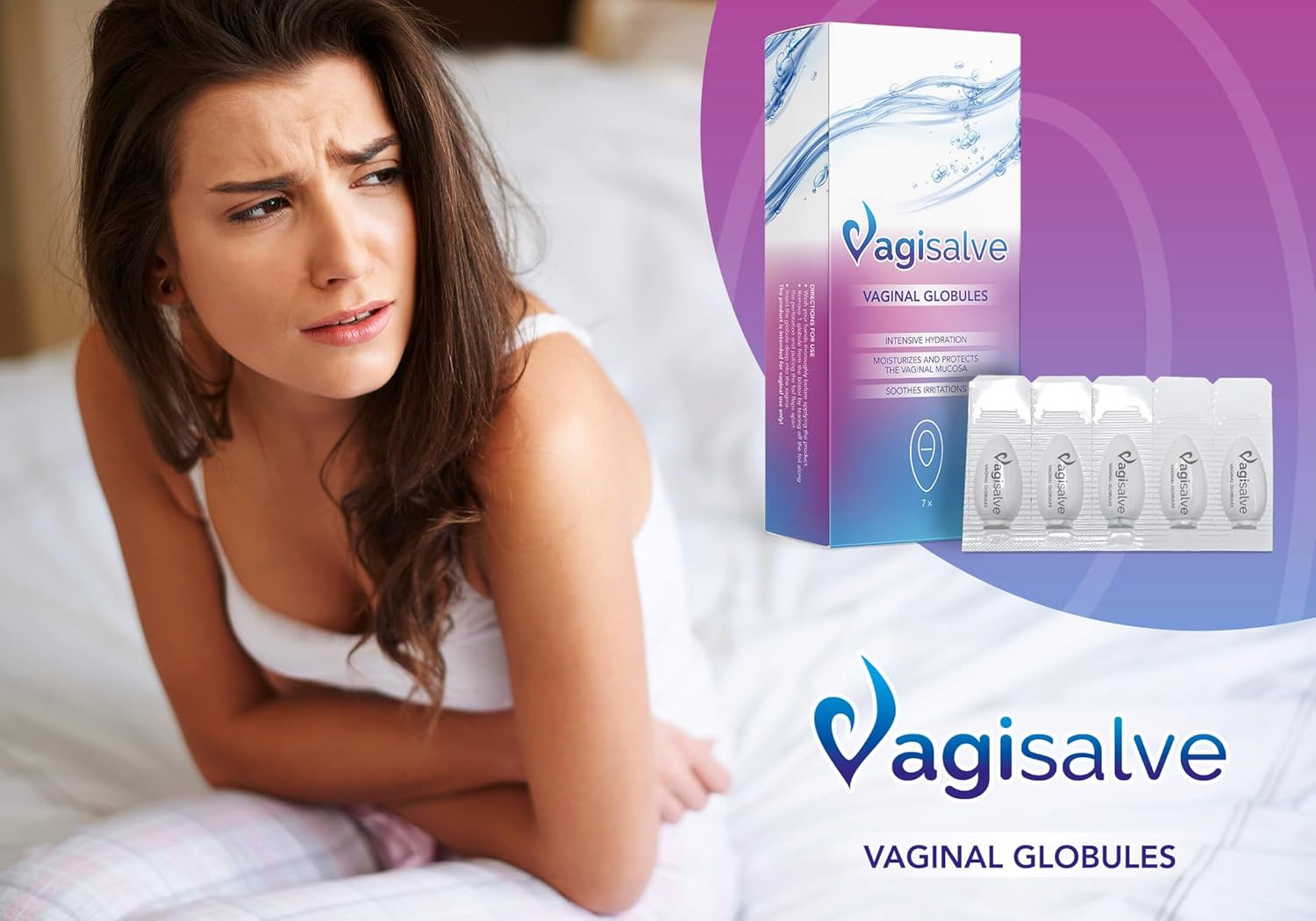 Vagisalve Vaginal Globules | 7 Easy to Use Globules