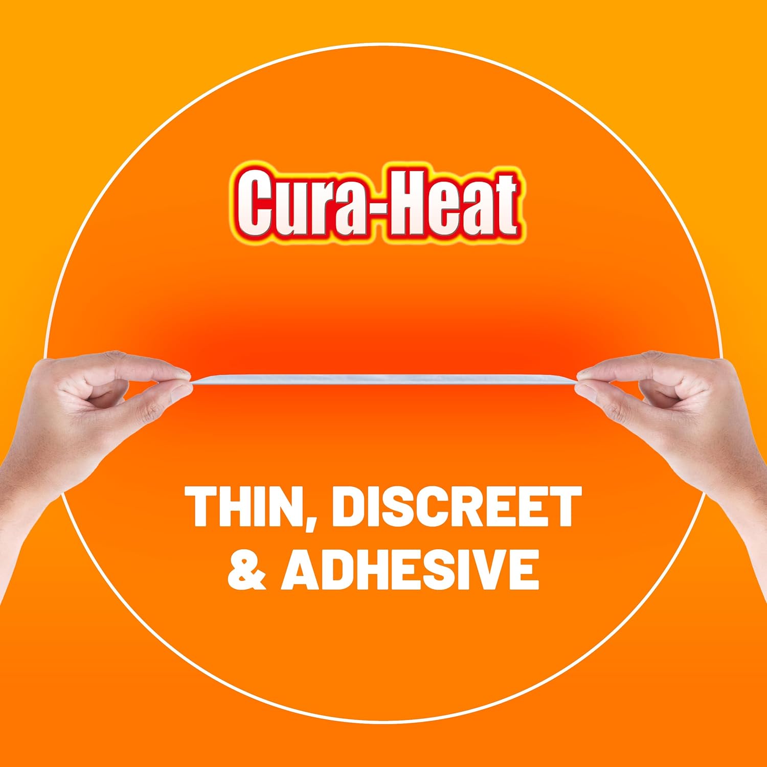 Cura-Heat Back and Shoulder Pain Heat Patch | 7 Patches