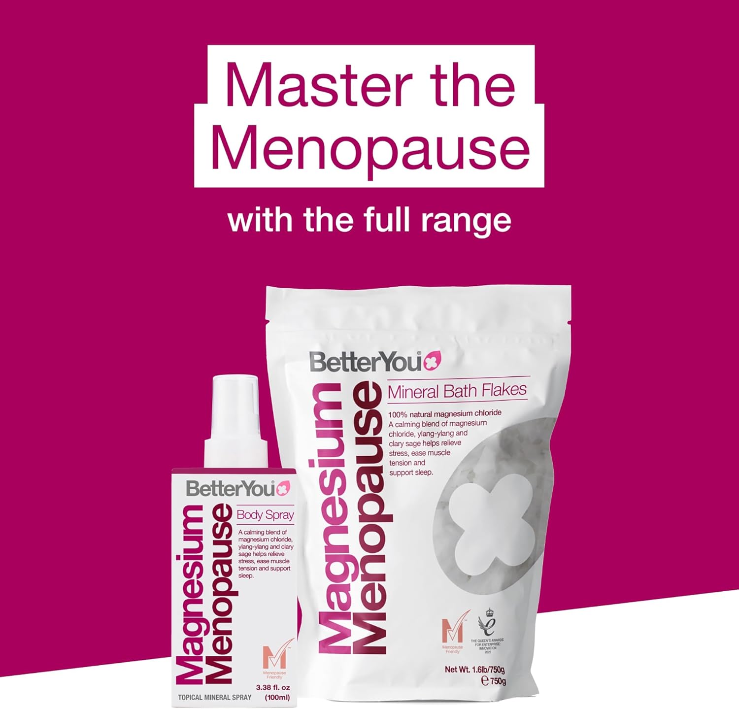BetterYou Menopause Oil Body Spray 3.4 oz