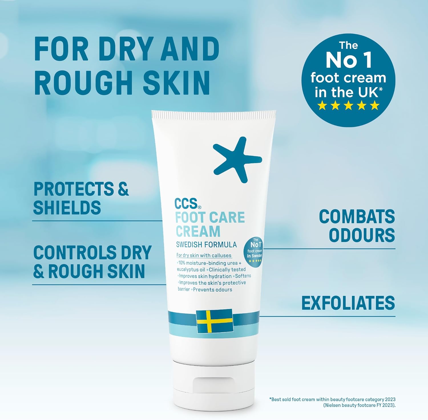 CCS Professional Foot Care Cream 175 ml