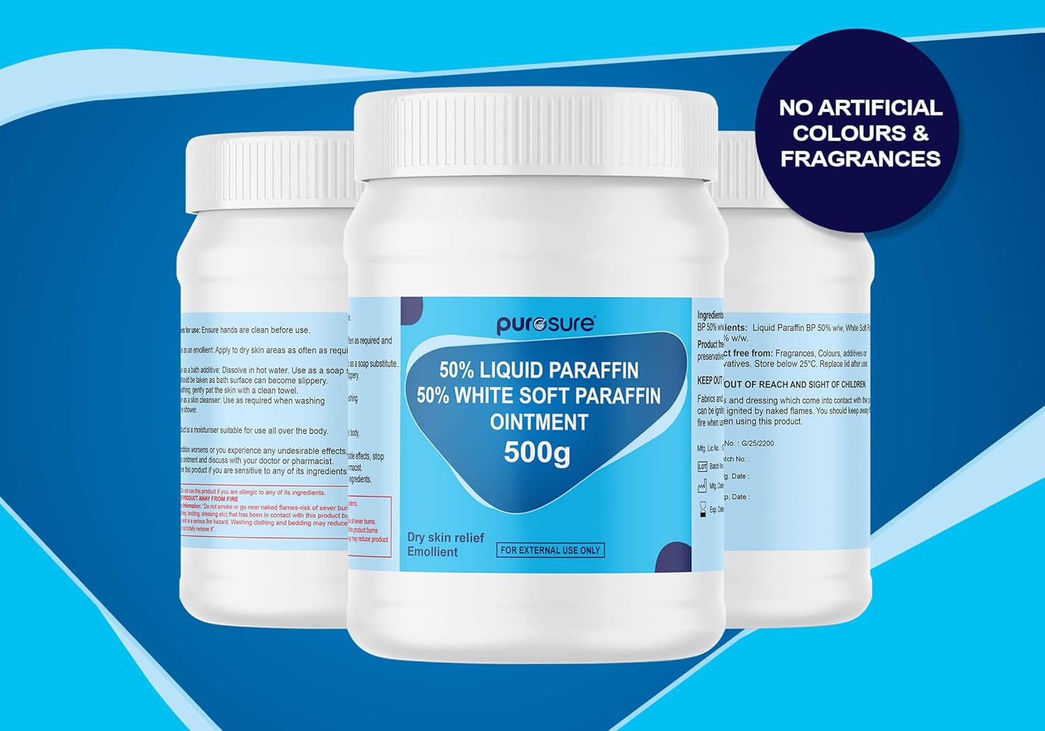 Purosure Paraffin Ointment 500G