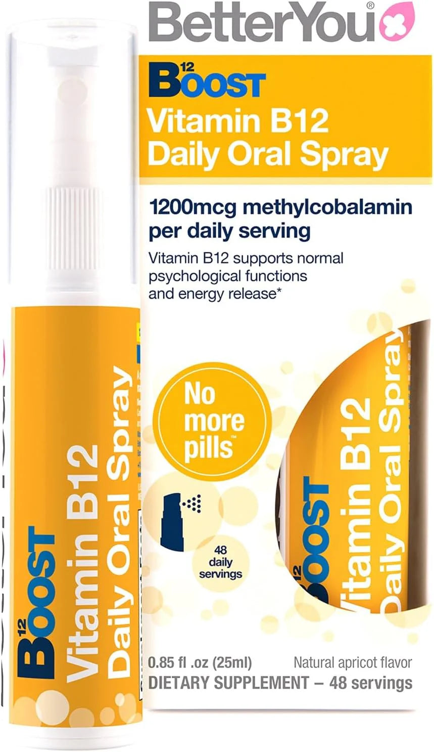 BetterYou Boost Vitamin B12 Daily Oral Spray 25ml