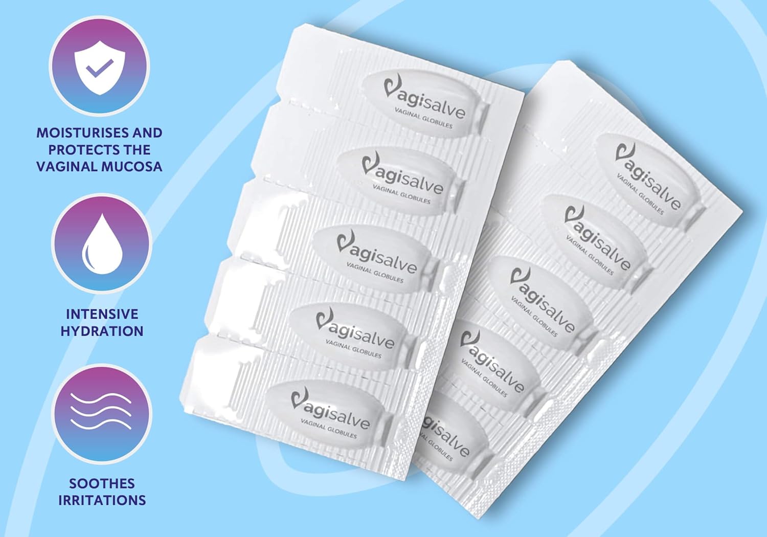 Vagisalve Vaginal Globules | 7 Easy to Use Globules