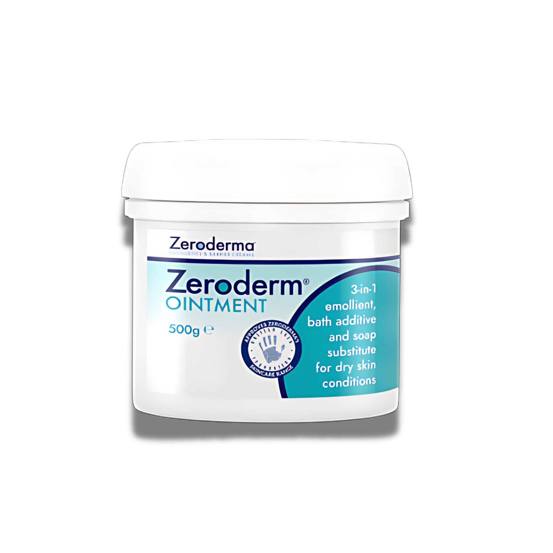 Zeroderma Skin Zeroderma Zeroderm 3-in-1 Emollient Ointment 500g – Remedime Pharma Store
