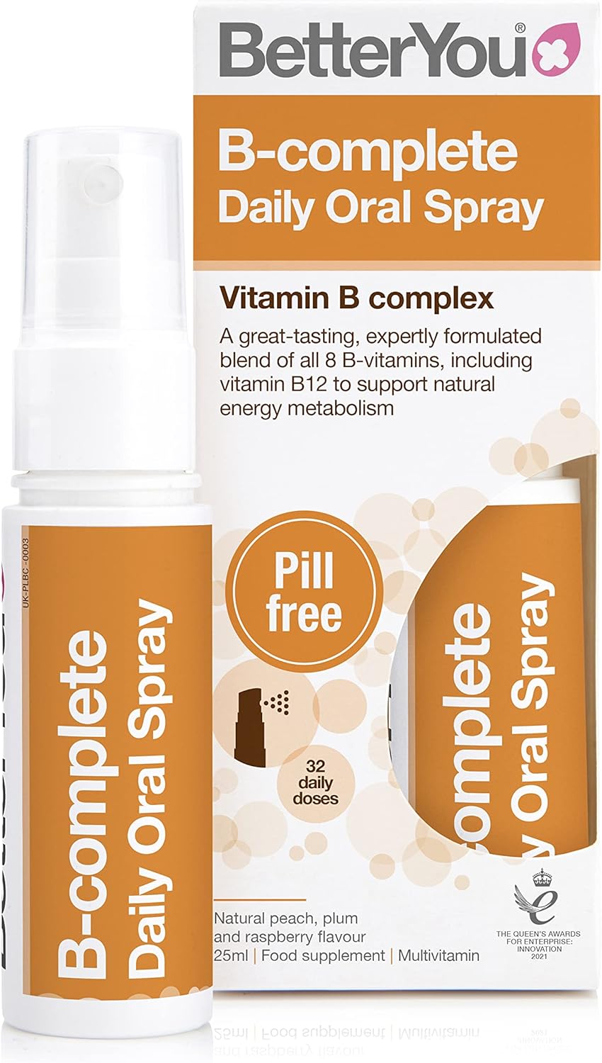 BetterYou B-Complete Daily Oral Spray 1-Month Supply