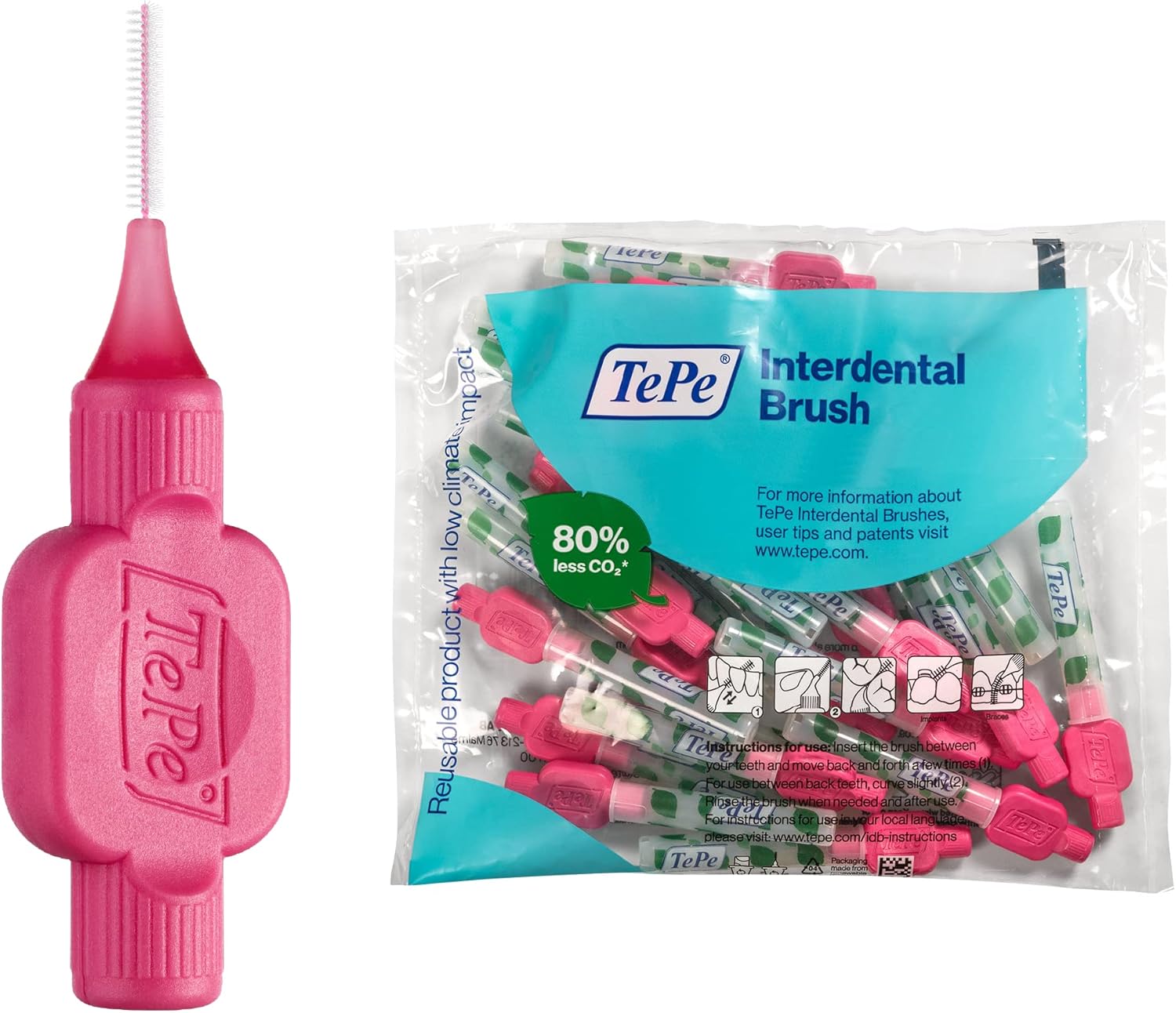 TePe Interdental Brushes 8 / 20 / 25 Brushes