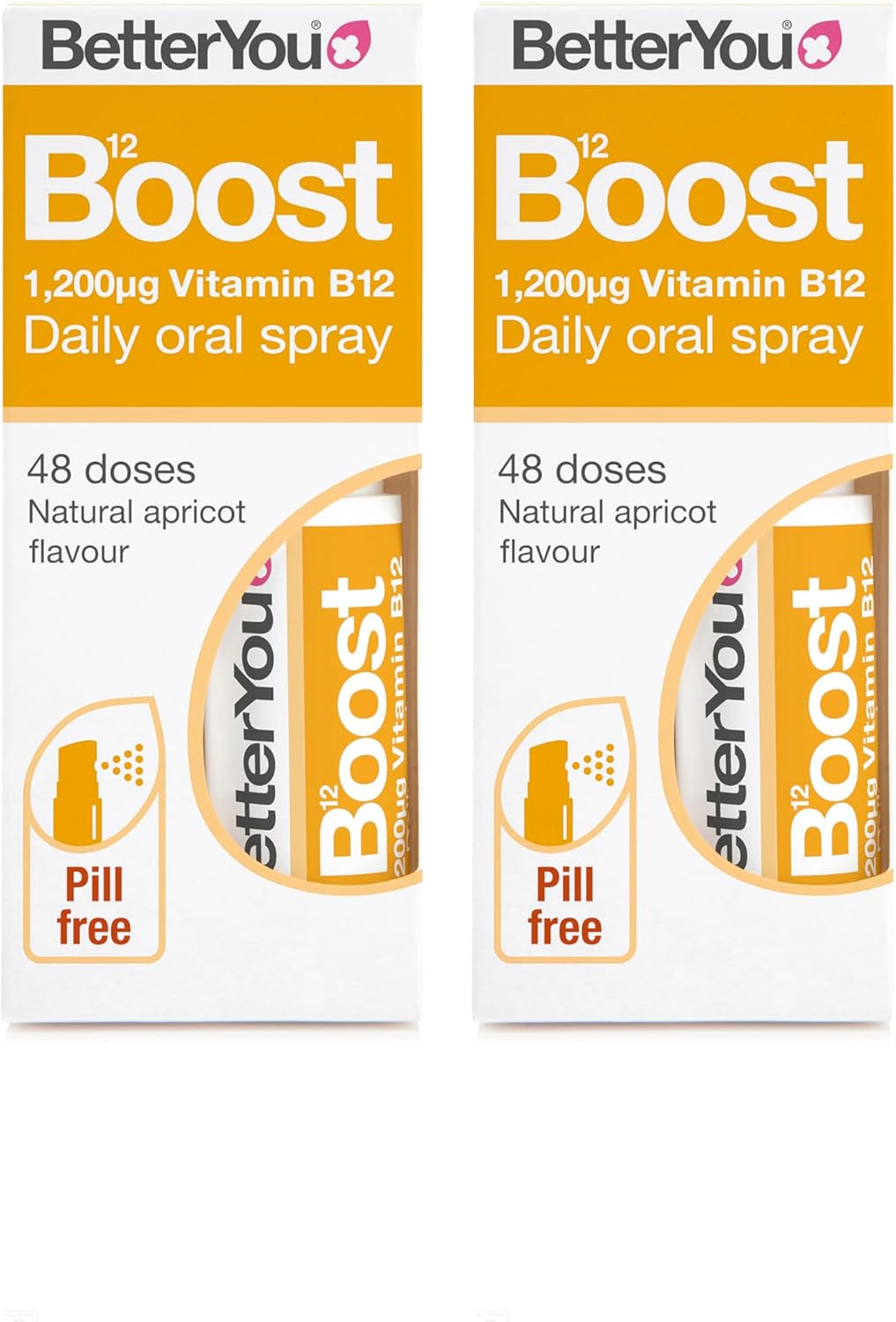 BetterYou Boost Vitamin B12 Daily Oral Spray Vitamin Spray 25ml