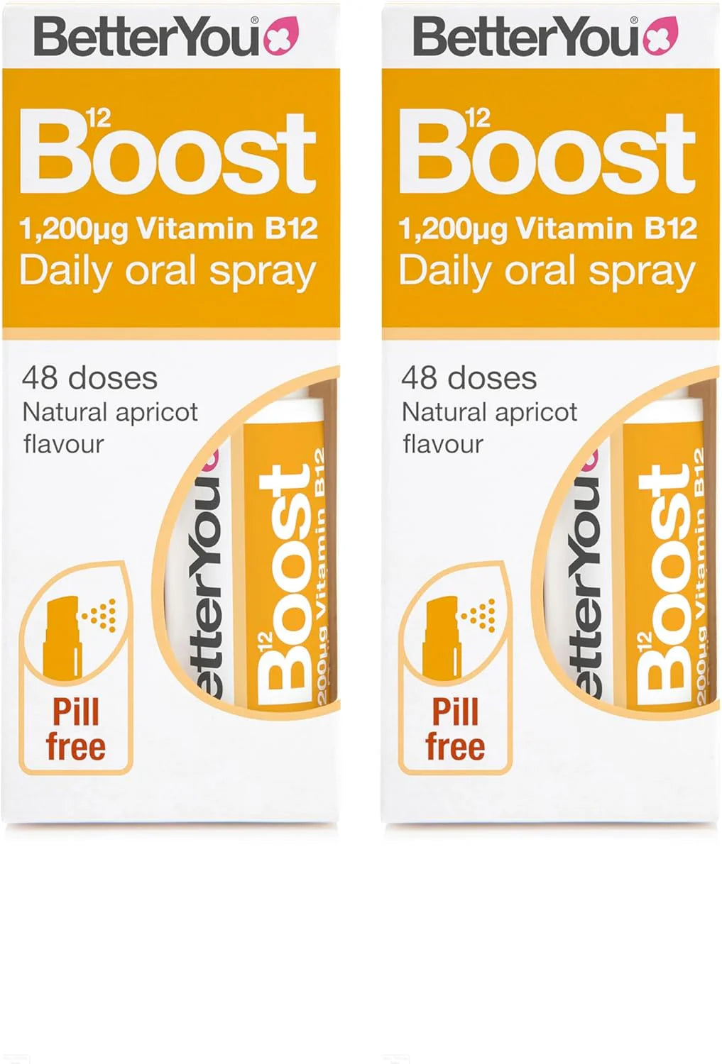 BetterYou Boost Vitamin B12 Daily Oral Spray 25ml