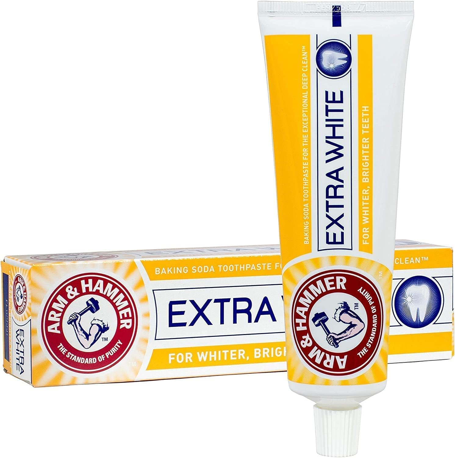 Arm & Hammer Toothpaste Extra White Complete Care 6x125g