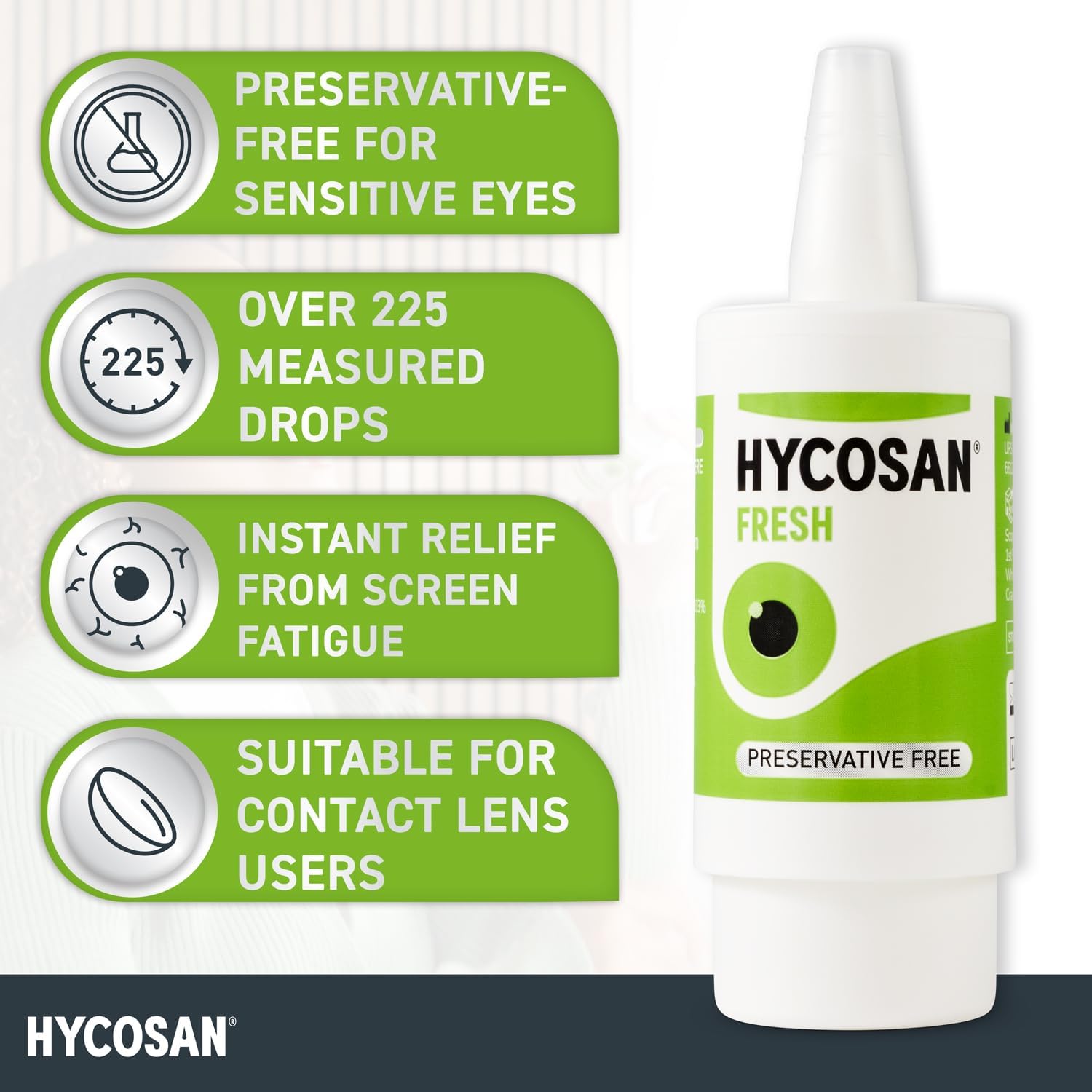 Hycosan Fresh Eye Drops 7.5Ml