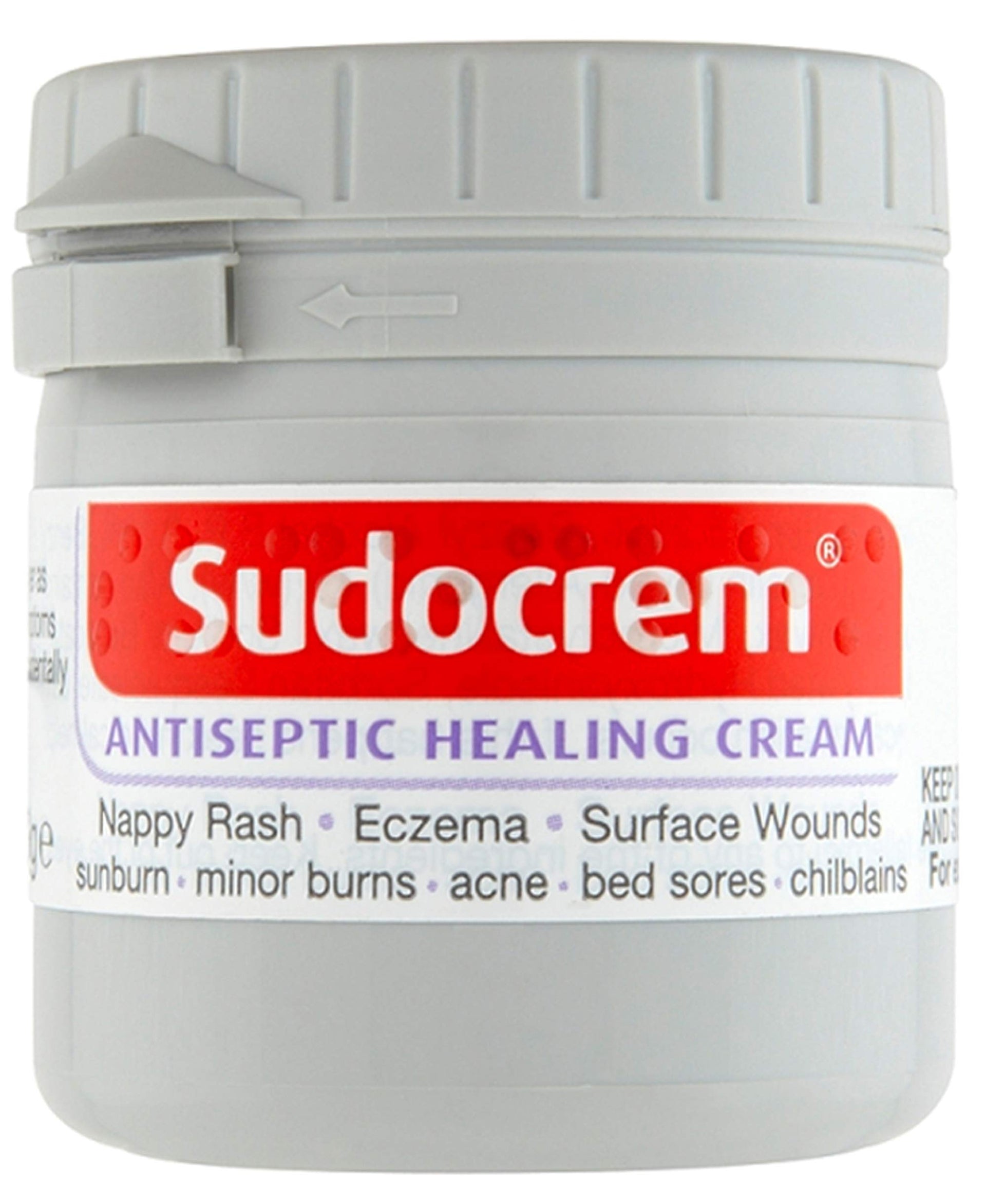 Sudocrem Antiseptic Healing Cream for Nappy Rash, Eczema, Surface Wounds